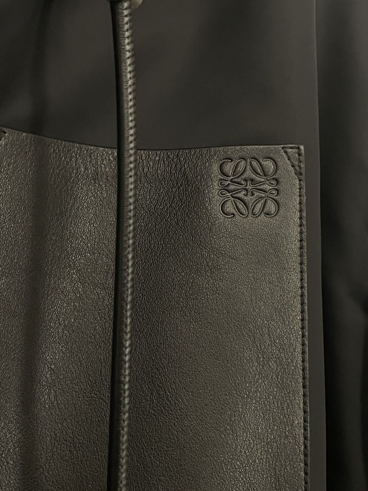 Loewe Hooded jacket in nylon Size US L / EU 52-54 / 3 - 5 Thumbnail