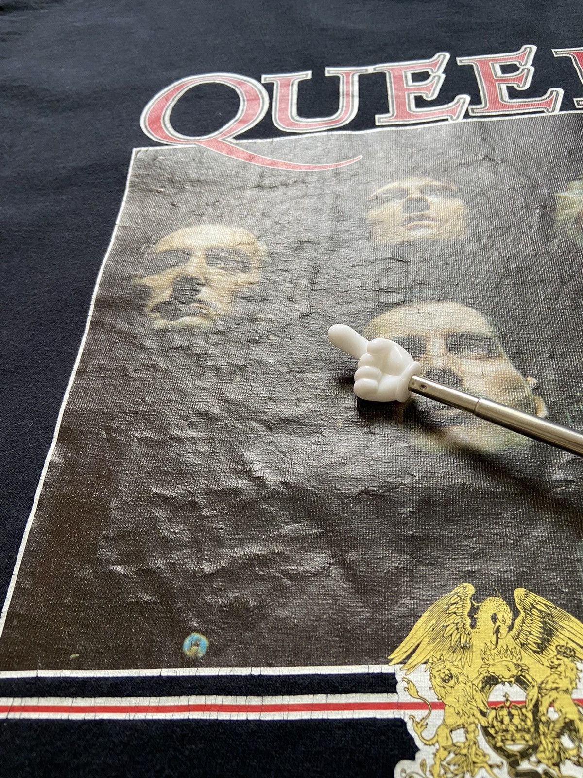 Band Tees Queen 1992 vintage rock band tee Size US XL / EU 56 / 4 - 5 Thumbnail