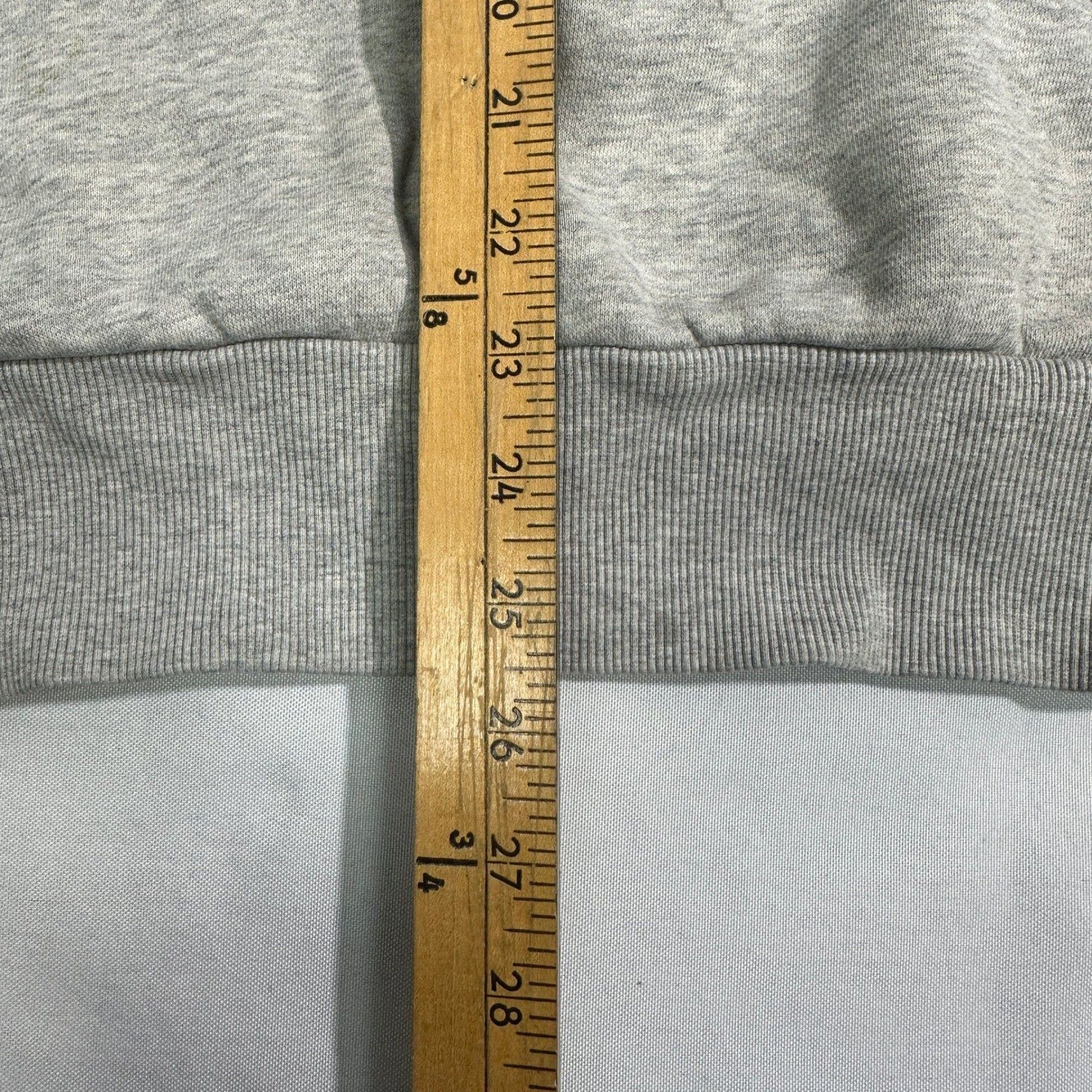 Hurley Hurley Men's L Gray Hoodie Sweatshirt Pullover Fleece Lined Size US L / EU 52-54 / 3 - 8 Thumbnail