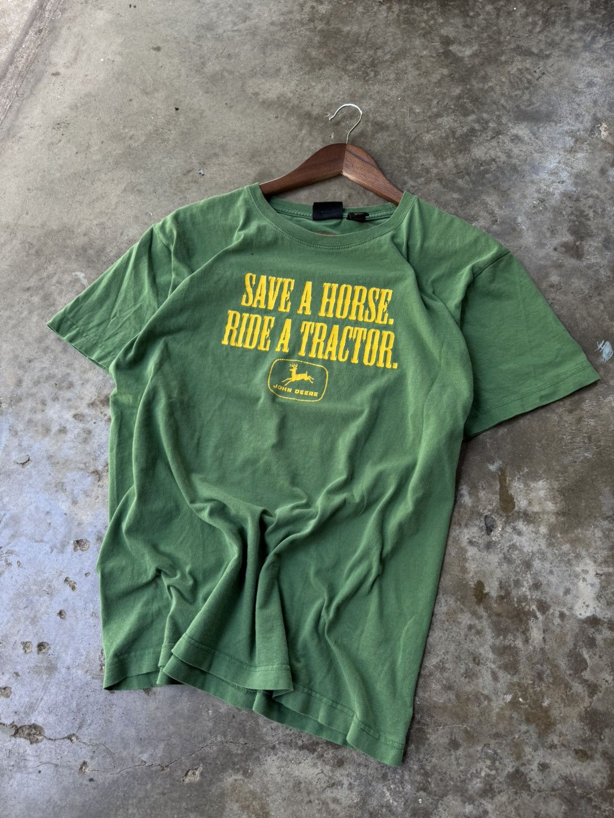 Vintage Vintage 90s John Deere Tee Size US L / EU 52-54 / 3 - 2 Thumbnail