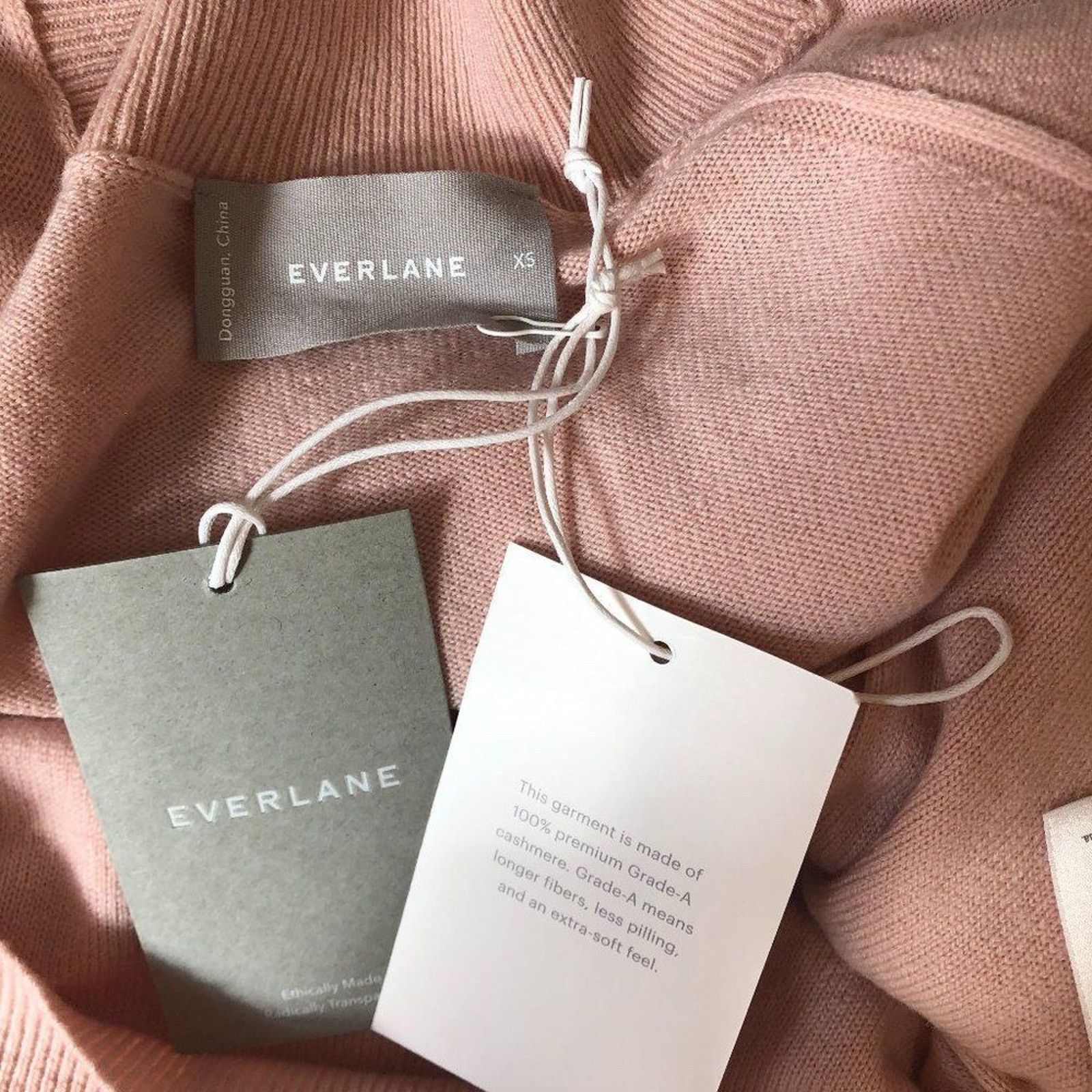 Everlane Mock Neck Cashmere Sweater from Everlane Size XXS / US 00 / IT 34 - 7 Thumbnail