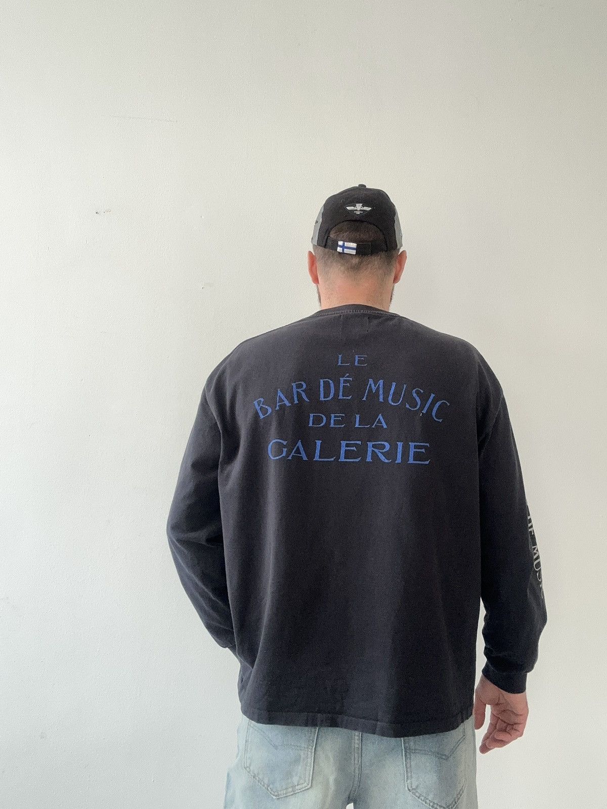 Gallery Dept. Gallery Dept. Long Sleeve T-Shirt XL Faded Black Seamless Size US XL / EU 56 / 4 - 2 Thumbnail