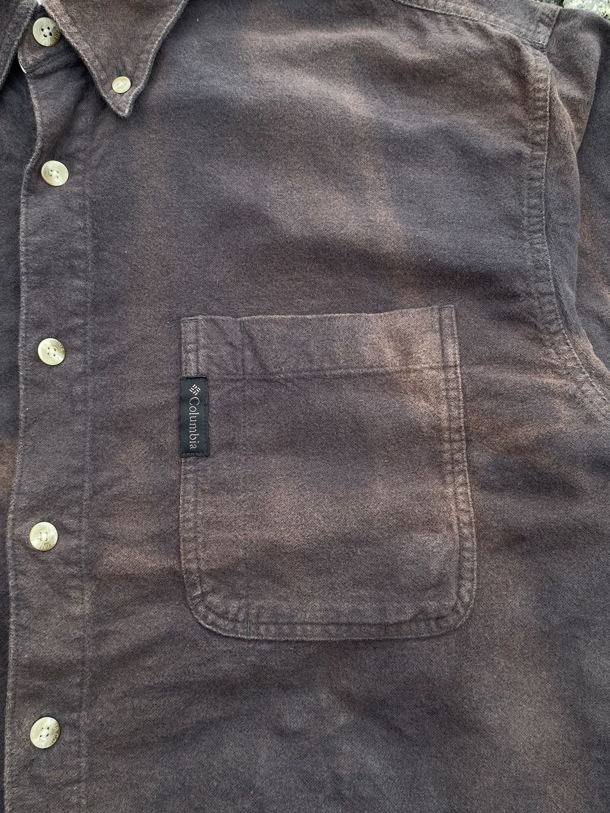 Vintage Vintage Columbia Corduroy Button Ups Long Sleeve Sunfaded Size US L / EU 52-54 / 3 - 5 Thumbnail
