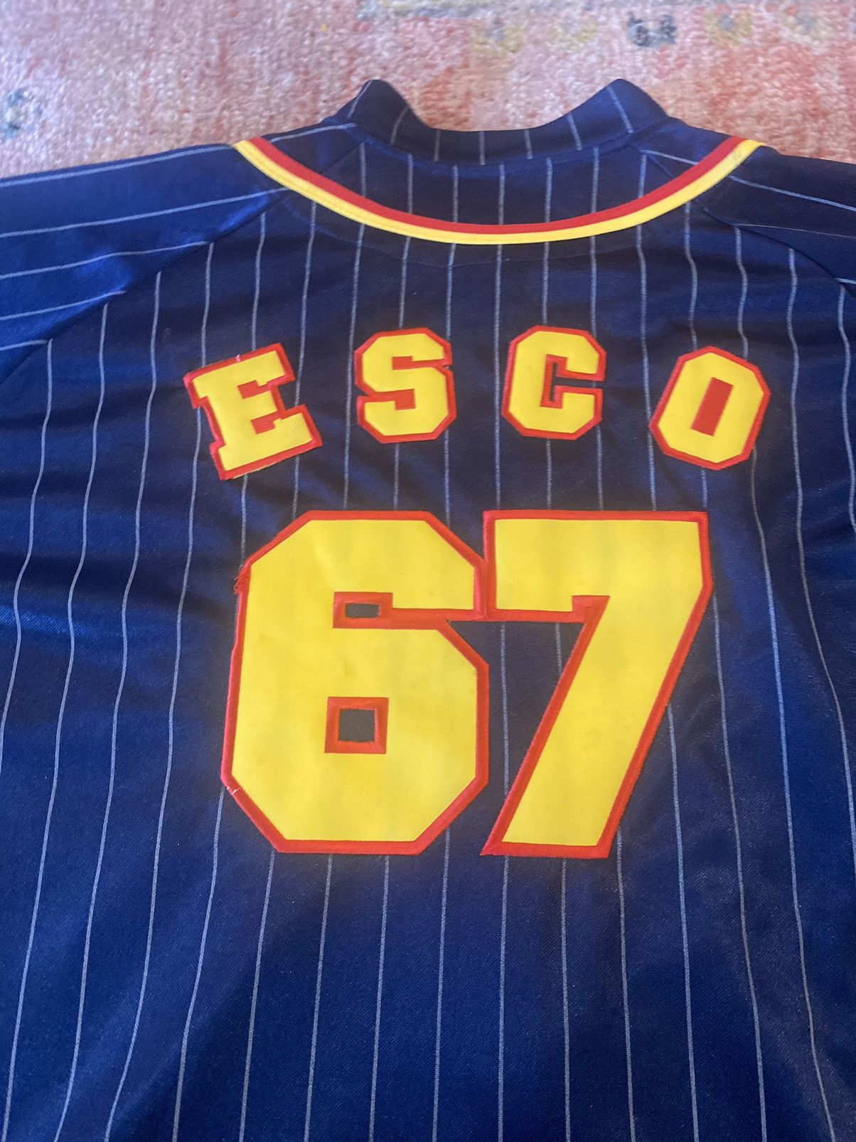 New York Yankees outlets Esco Jersey