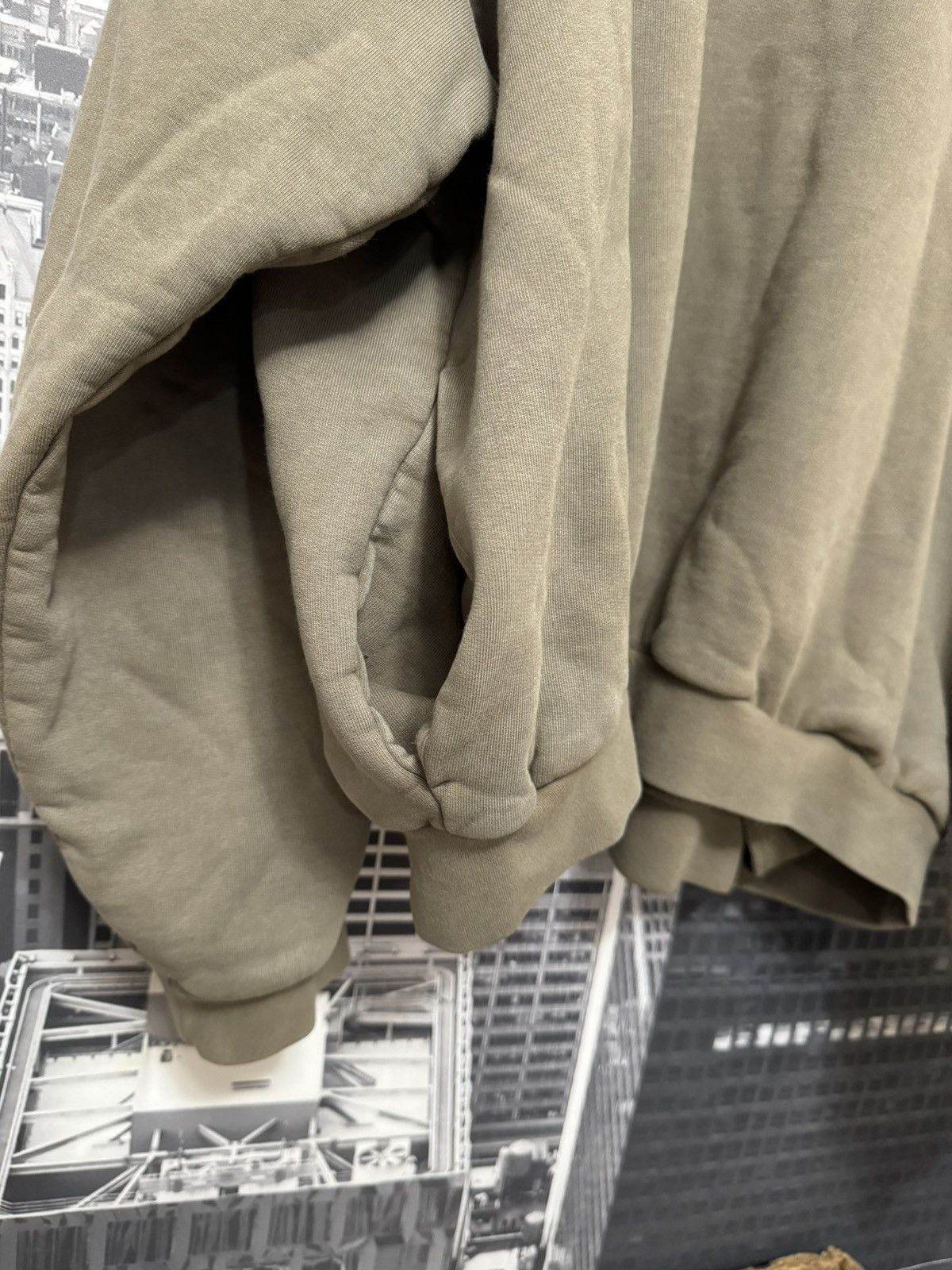 Fear of God Fear of God A&M Heavy Fleece Hoodie SZ Medium Military💥 Size US M / EU 48-50 / 2 - 4 Thumbnail