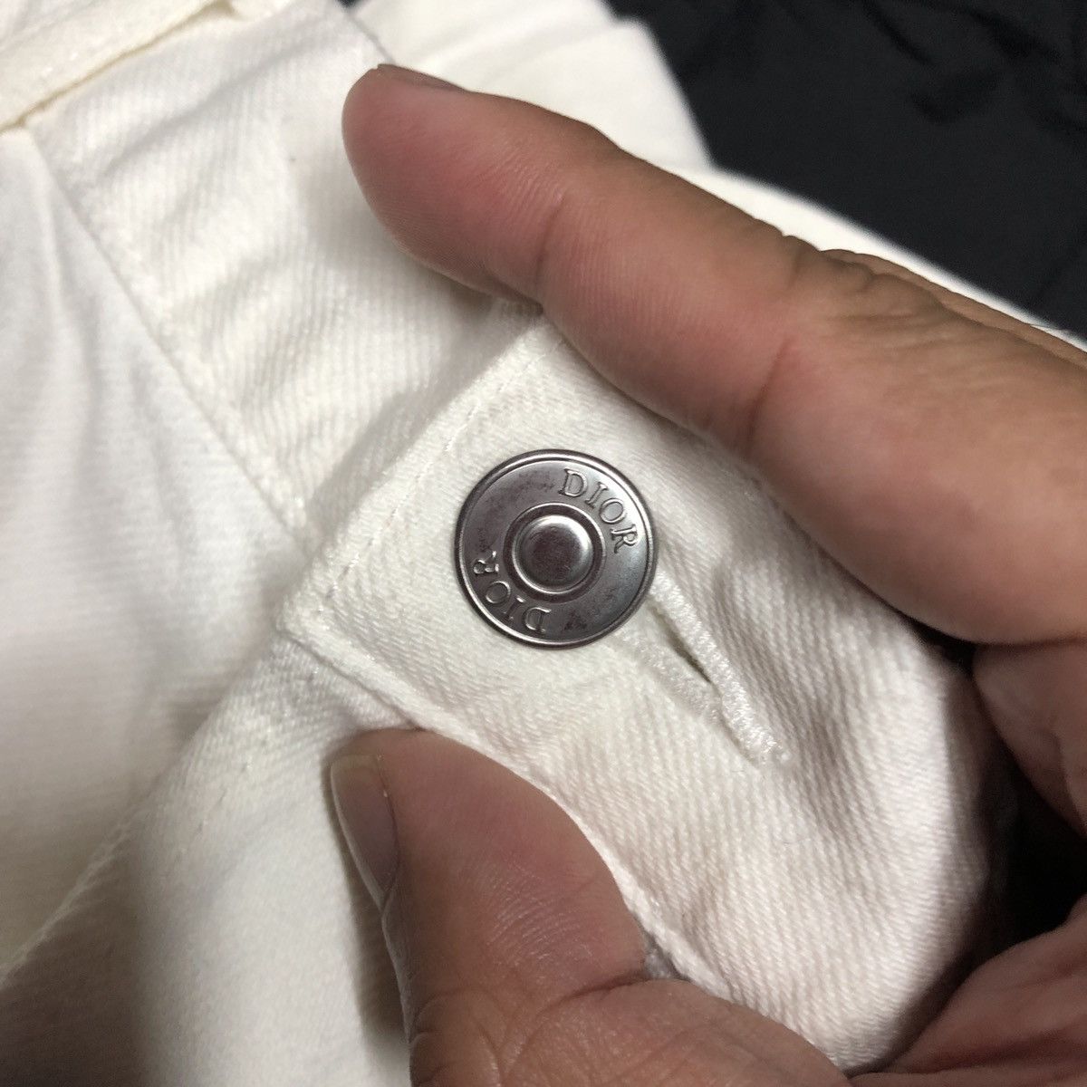 Dior Dior selvedge jeans Size US 31 - 18 Thumbnail