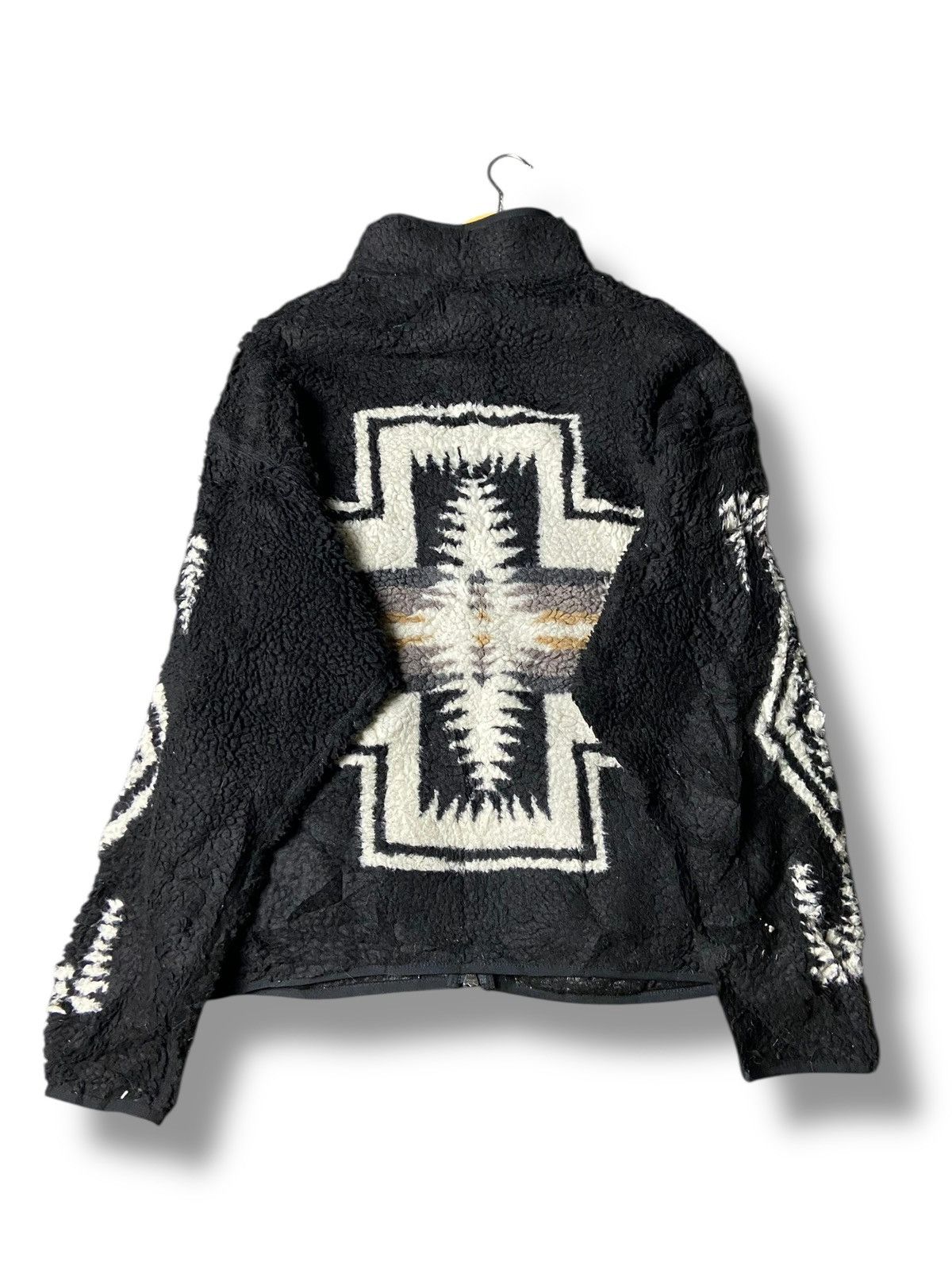 Pendleton Pendleton Woolen Mills Sherpa Fleece Jacket (164) Size US L / EU 52-54 / 3 - 2 Thumbnail