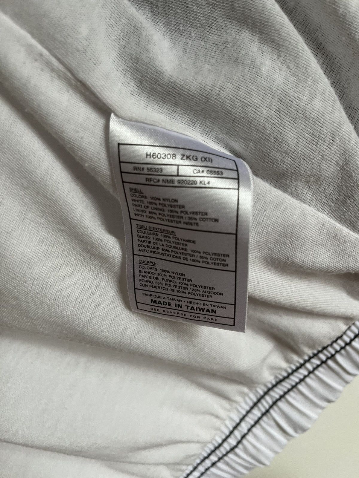 Nike × Vintage Nike Tracksuit Black & White Set Removable Sleeves Size M / US 6-8 / IT 42-44 - 9 Thumbnail