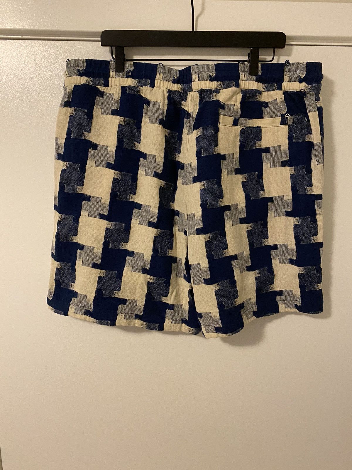 Kith Kith Jumbo Houndstooth Mason Short XXL NWT Size US 38 / EU 54 - 2 Thumbnail