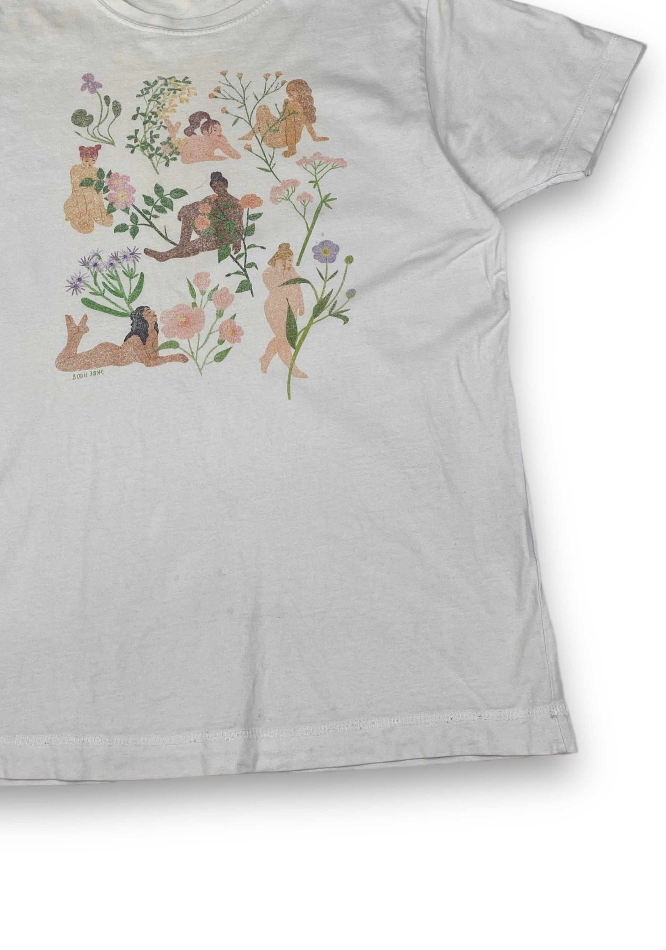 Other Vintage BODIL JANE Crazy Naughty Girls Print T-Shirt M672 Size US M / EU 48-50 / 2 - 2 Thumbnail