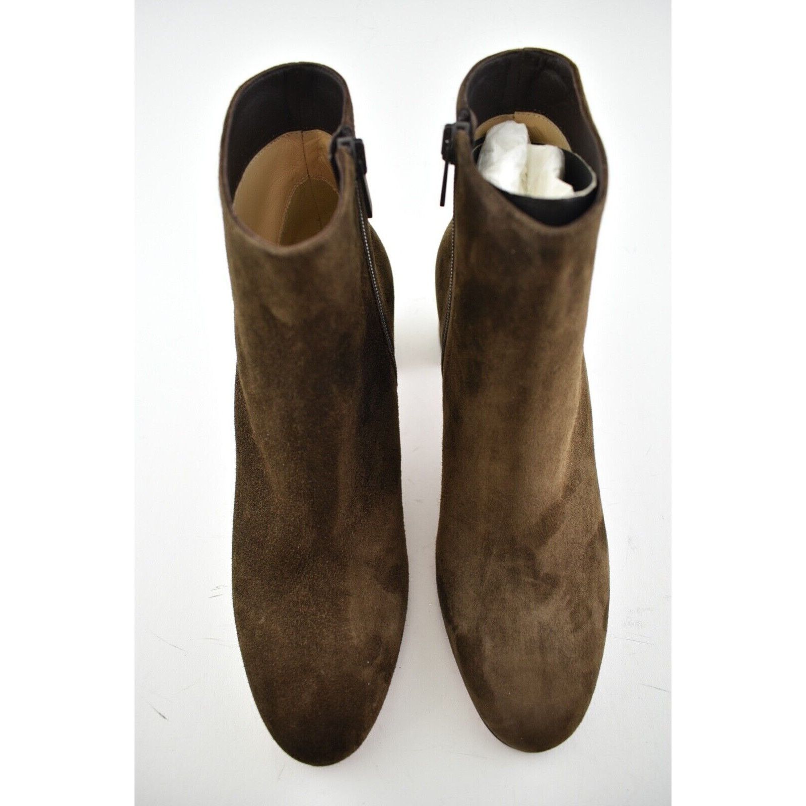 Christian Louboutin Christian Louboutin Turela 55 Arabica Brown Suede Ankle Size US 7.5 / IT 37.5 - 7 Thumbnail