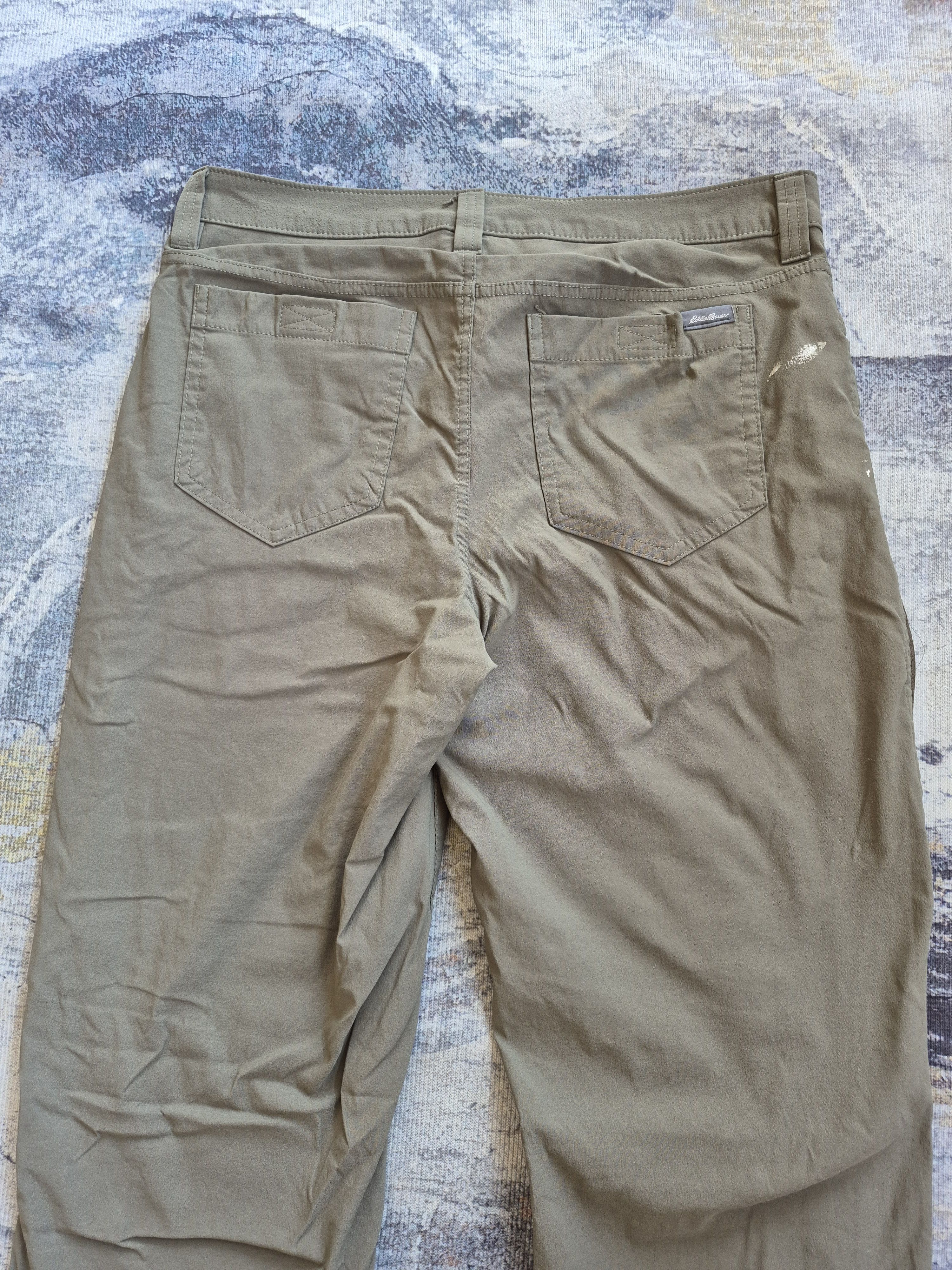 Eddie Bauer 🔥 Eddie Bauer Tech Pants Multi Pocket Size US 32 / EU 48 - 5 Thumbnail