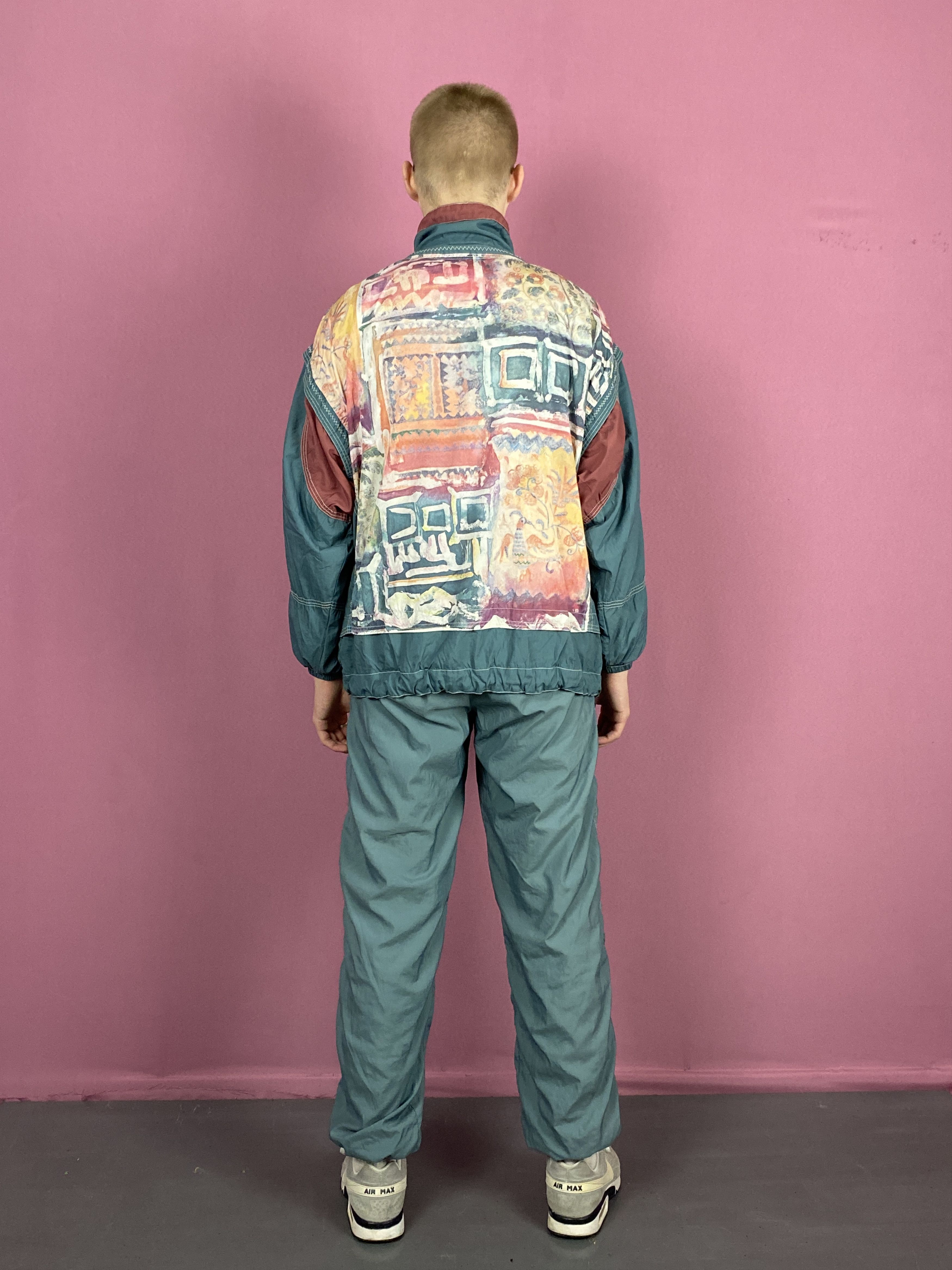 Vintage Sunset Vintage Men's Tracksuit Set - XS Size US M / EU 48-50 / 2 - 3 Thumbnail