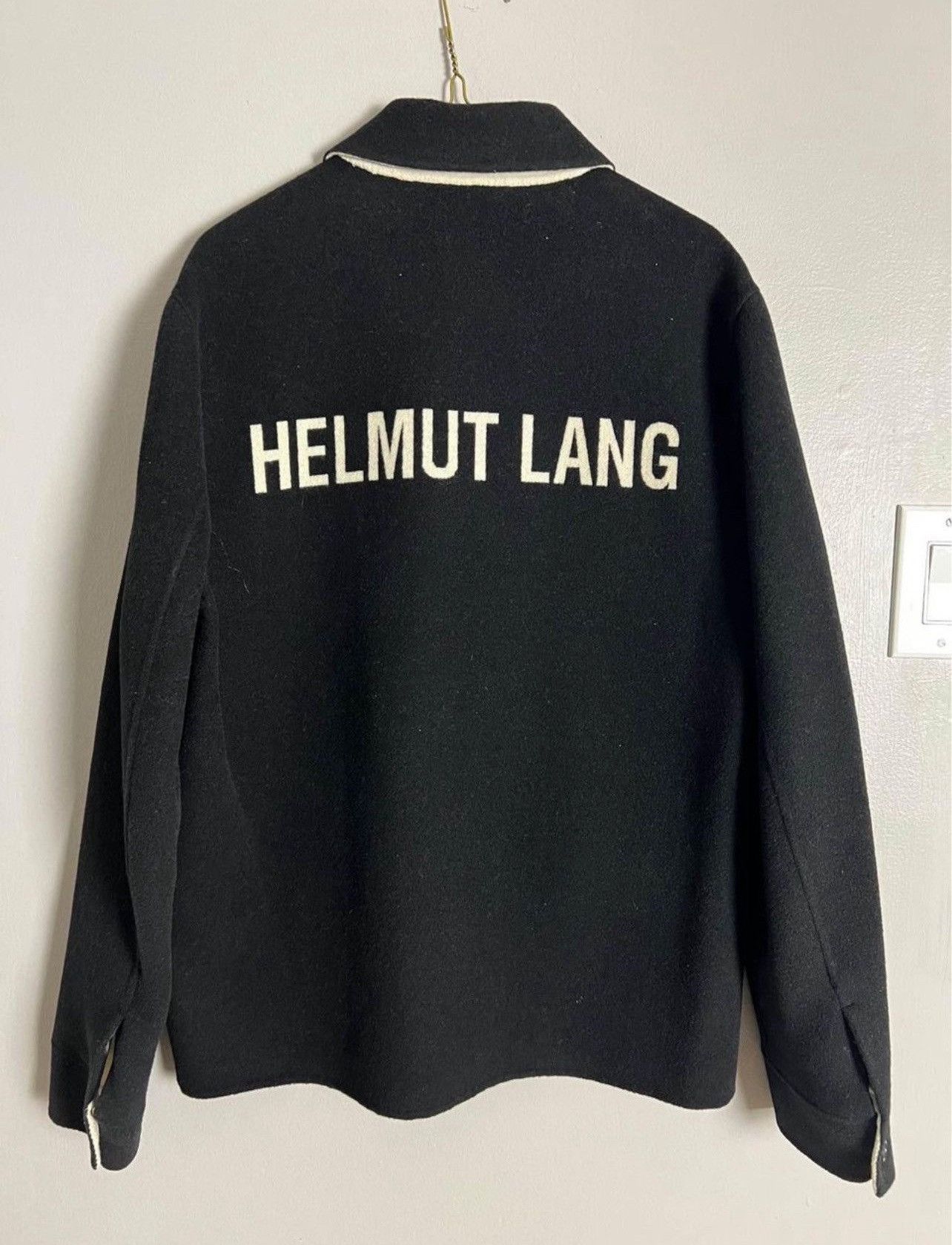Helmut Lang Helmut Lang Logo Blouson Size US M / EU 48-50 / 2 - 1 Thumbnail