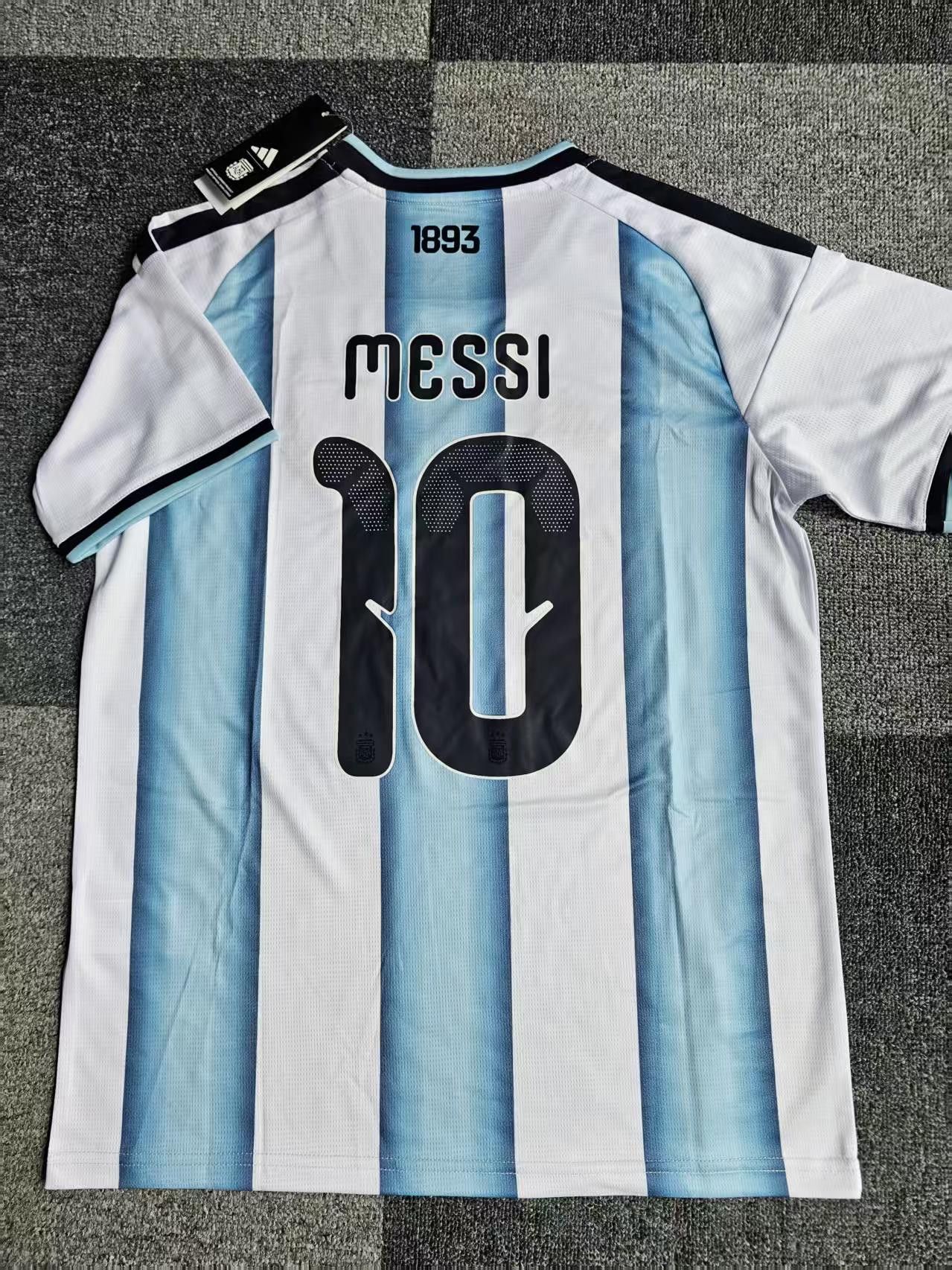 Other Argentina #10 Messi Jersey Home 2026 World Cup Size US L / EU 52-54 / 3 - 1 Thumbnail