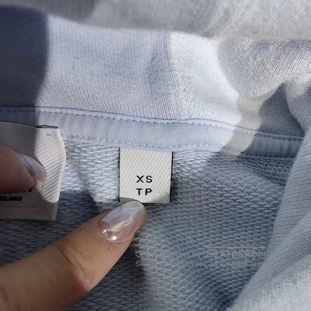Burberry burberry hoodie in light gray, size xs. Size US XS / EU 42 / 0 - 5 Thumbnail