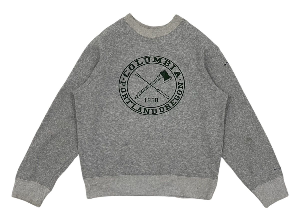 Columbia Portland Oregon Axe Sweatshirt