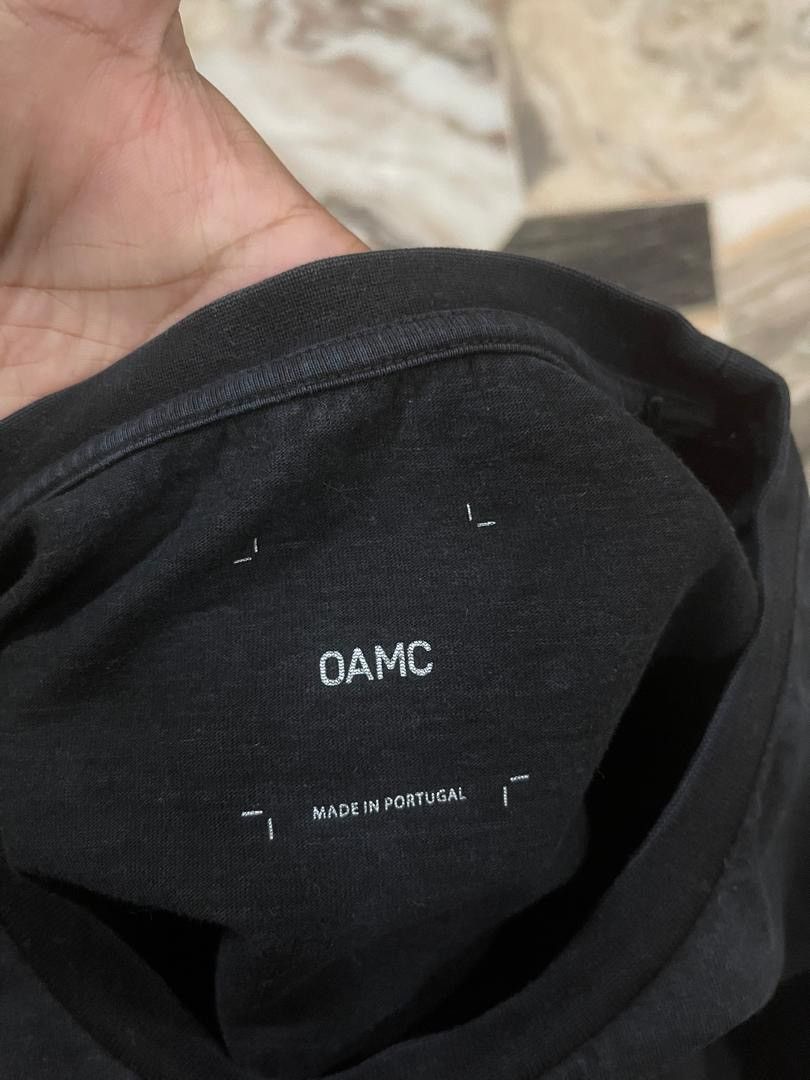 OAMC OAMC Altitude Centre Logo Tshirt Size US XL / EU 56 / 4 - 12 Thumbnail