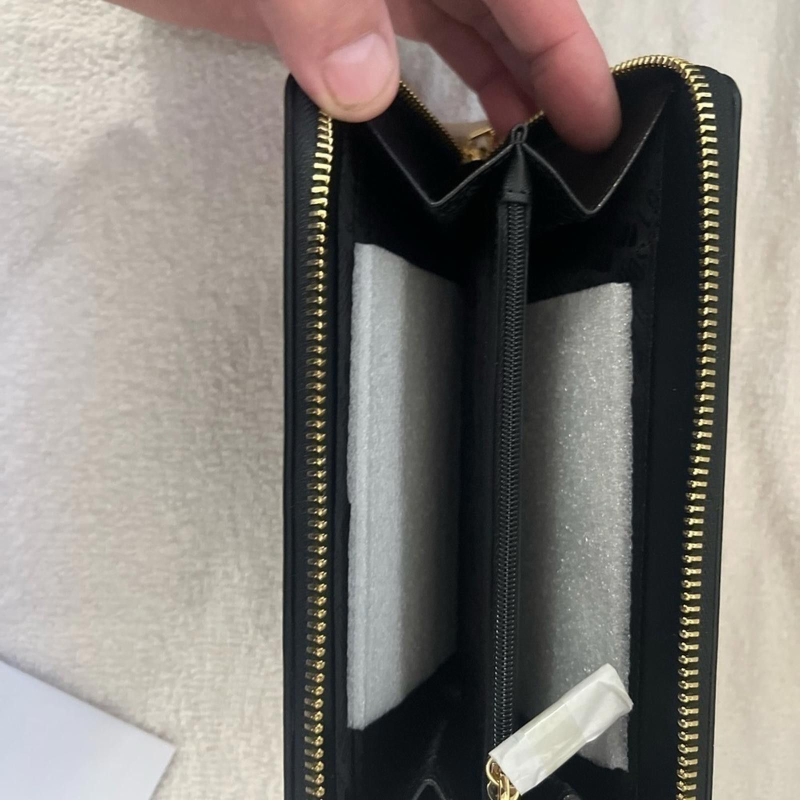 Love Moschino Love Moschino Gold Heart Studded Wallet NWT Size ONE SIZE - 4 Thumbnail