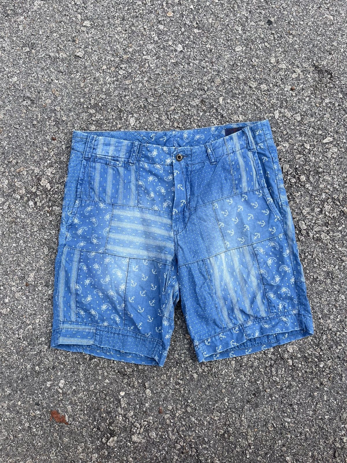 Polo Ralph Lauren Patchwork ocean wash Size US 32 / EU 48 - 1 Thumbnail