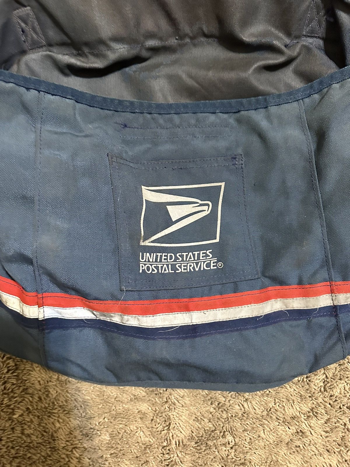 Anti Social Social Club × Vintage Vintage USPS Mailman “triple blue” bag 00s Size ONE SIZE - 2 Thumbnail