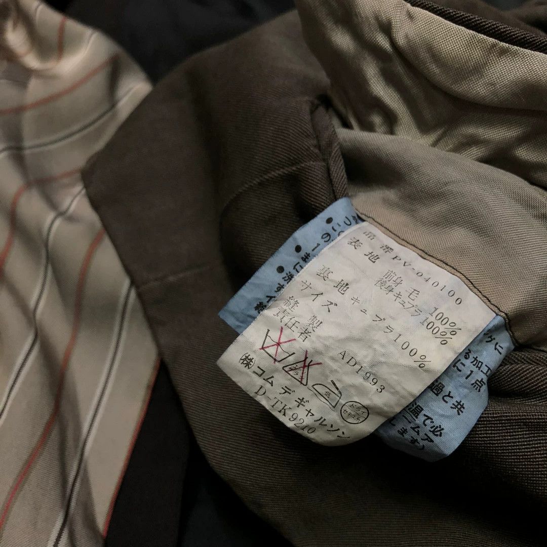 Comme des Garcons Comme des Garçons 93AW Decolorized Vest Size US M / EU 48-50 / 2 - 6 Thumbnail