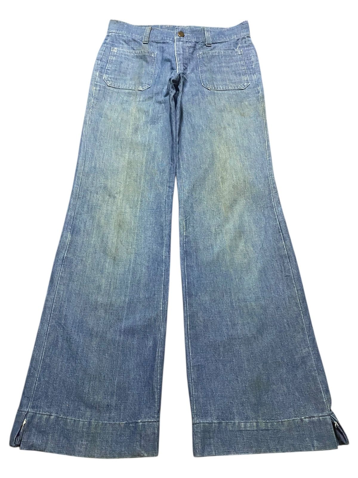 Oliver Spencer Vintage Japanese Brand Spencer bush Pants Baggy Jeans Size US 28 / EU 44 - 1 Thumbnail