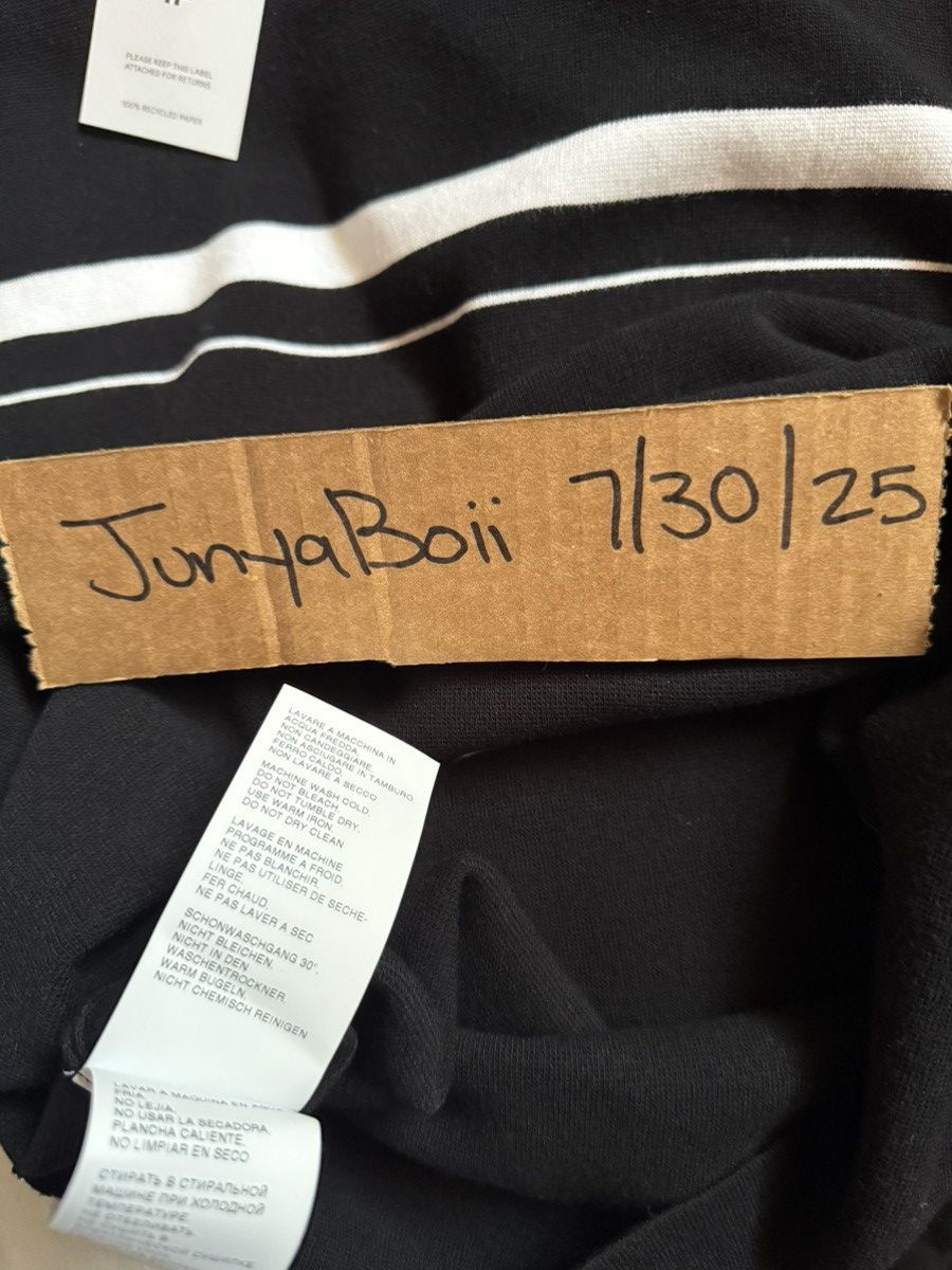 1017 ALYX 9SM 1017 ALYX 9SM Classic Black Band Logo Sweater Small Size US S / EU 44-46 / 1 - 7 Thumbnail