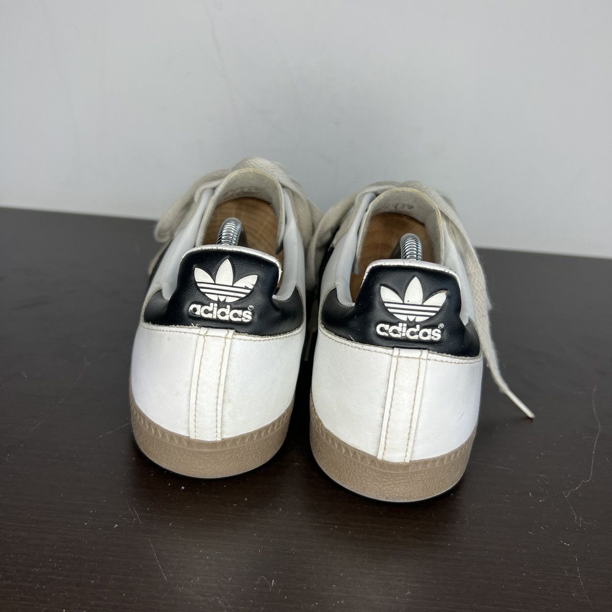 Adidas × Vintage Adidas Samba OG B75806 Men's Black White Sneakers Shoes 11.5 Size US 11.5 / EU 44-45 - 5 Thumbnail