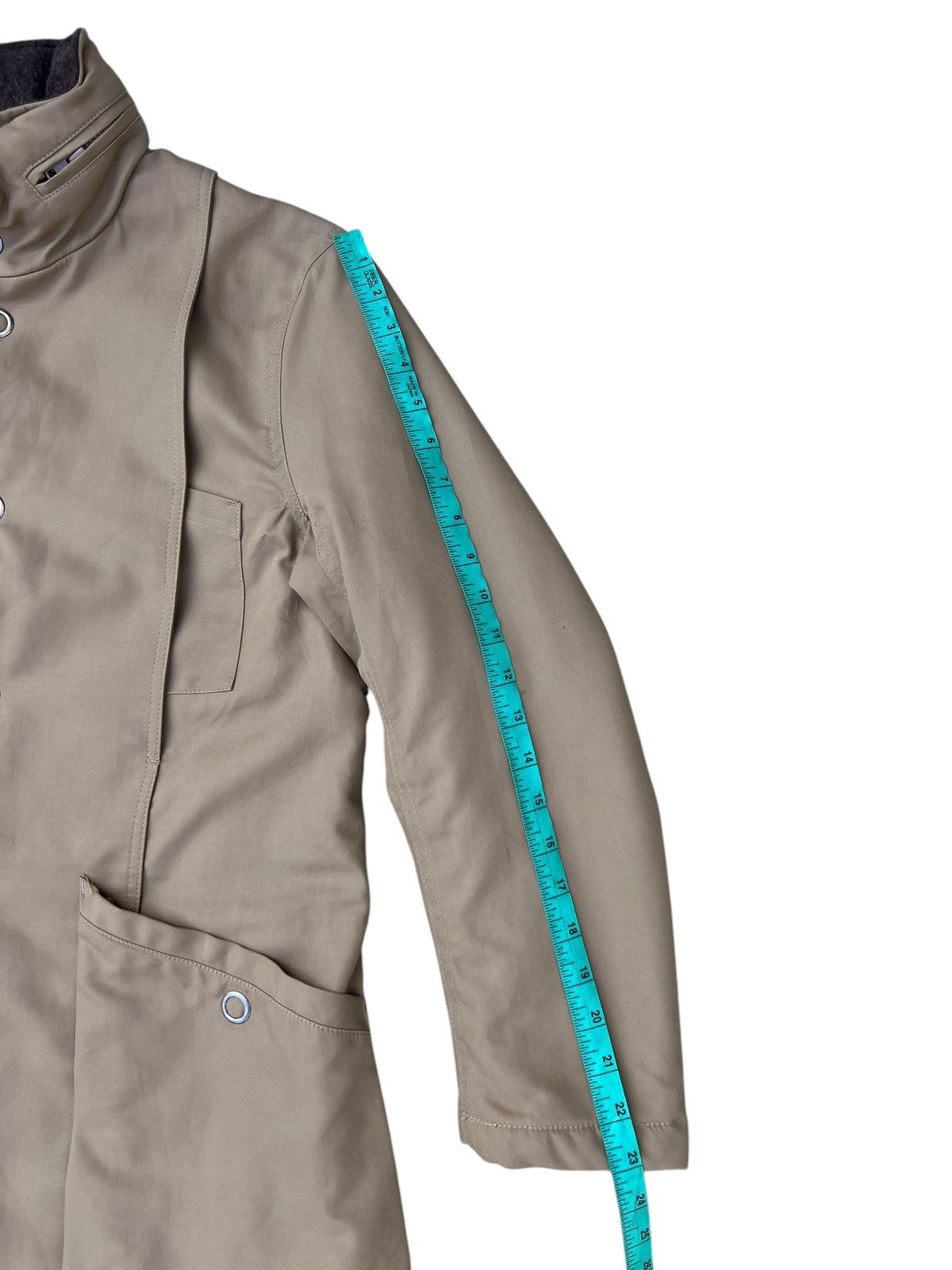 Soundman Sound Man Japan Alpaca Wool Multi Pocket Hoodie Jacket Size US M / EU 48-50 / 2 - 3 Thumbnail