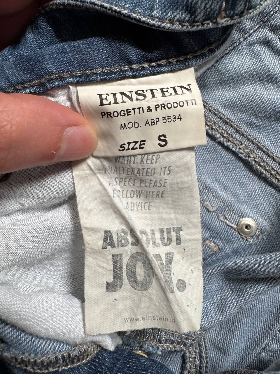 Absolut Joy Vintage Y2K Avant Garde Denim Jeans Pants Size US 28 / EU 44 - 11 Thumbnail