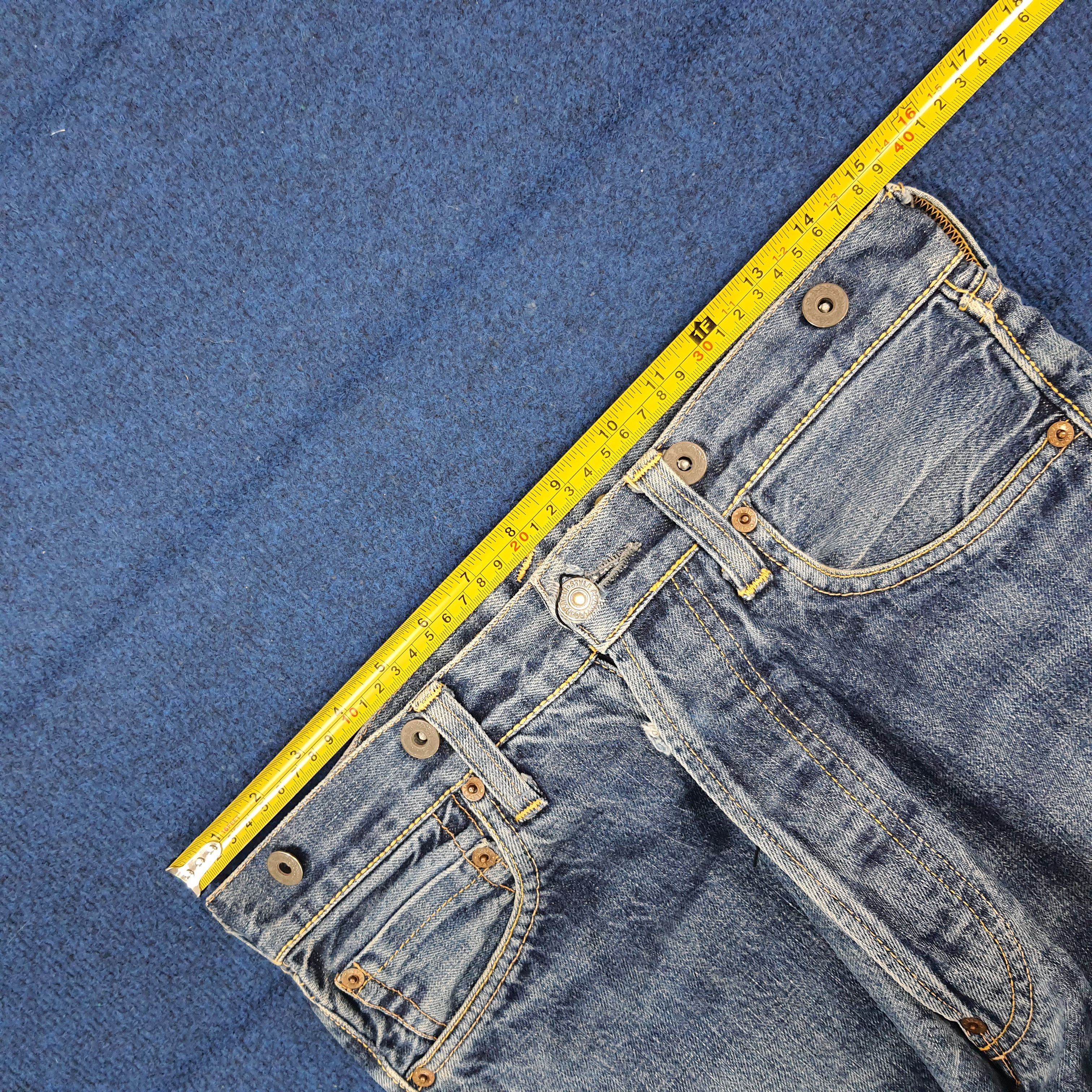 Evisu Vintage Evisu Japan Selvedge Custom Daicock Jeans C297N1 Size US 29 - 11 Thumbnail