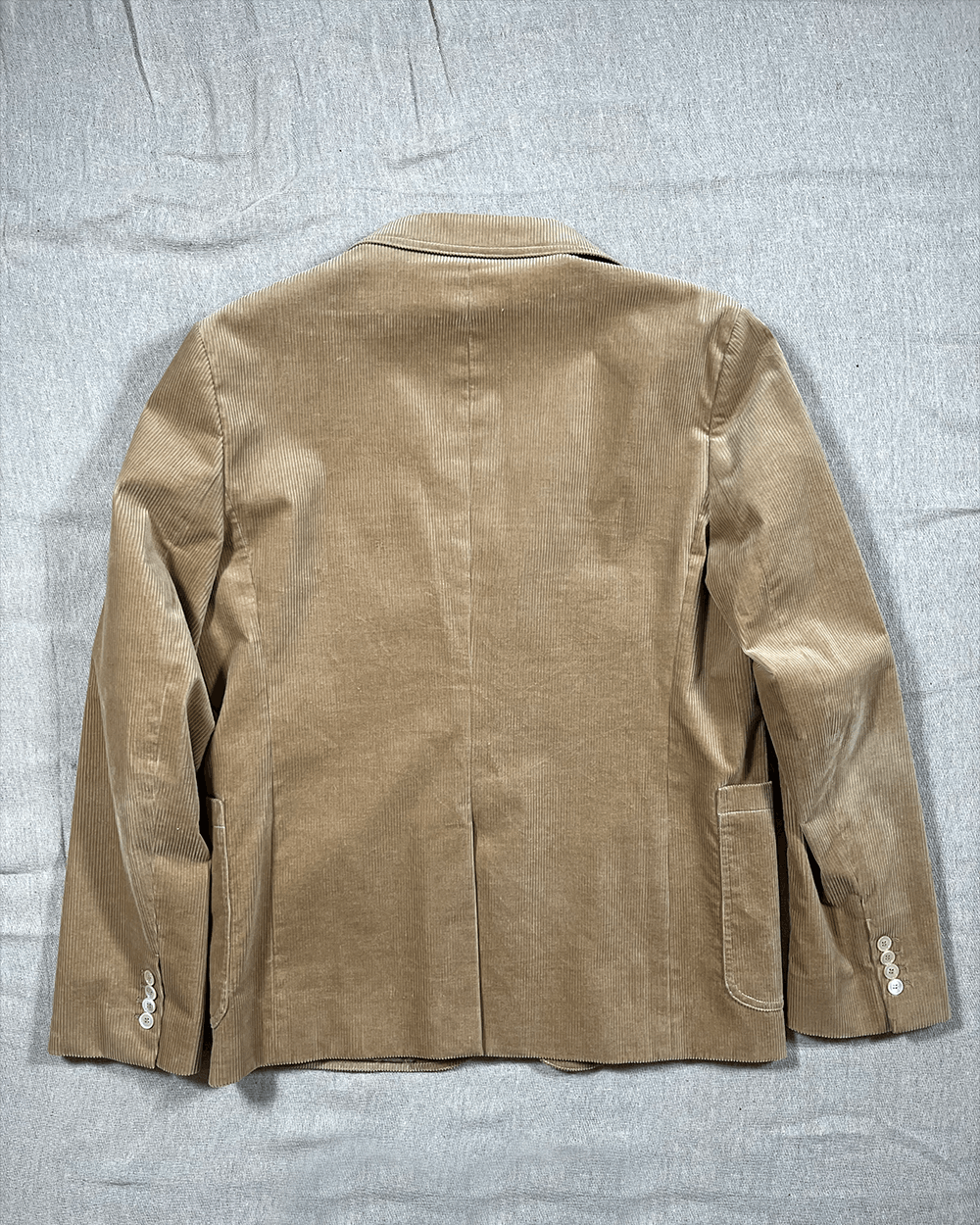 Acne Studios Acne Studios Tan Cord Suit Size 52R - 6 Thumbnail