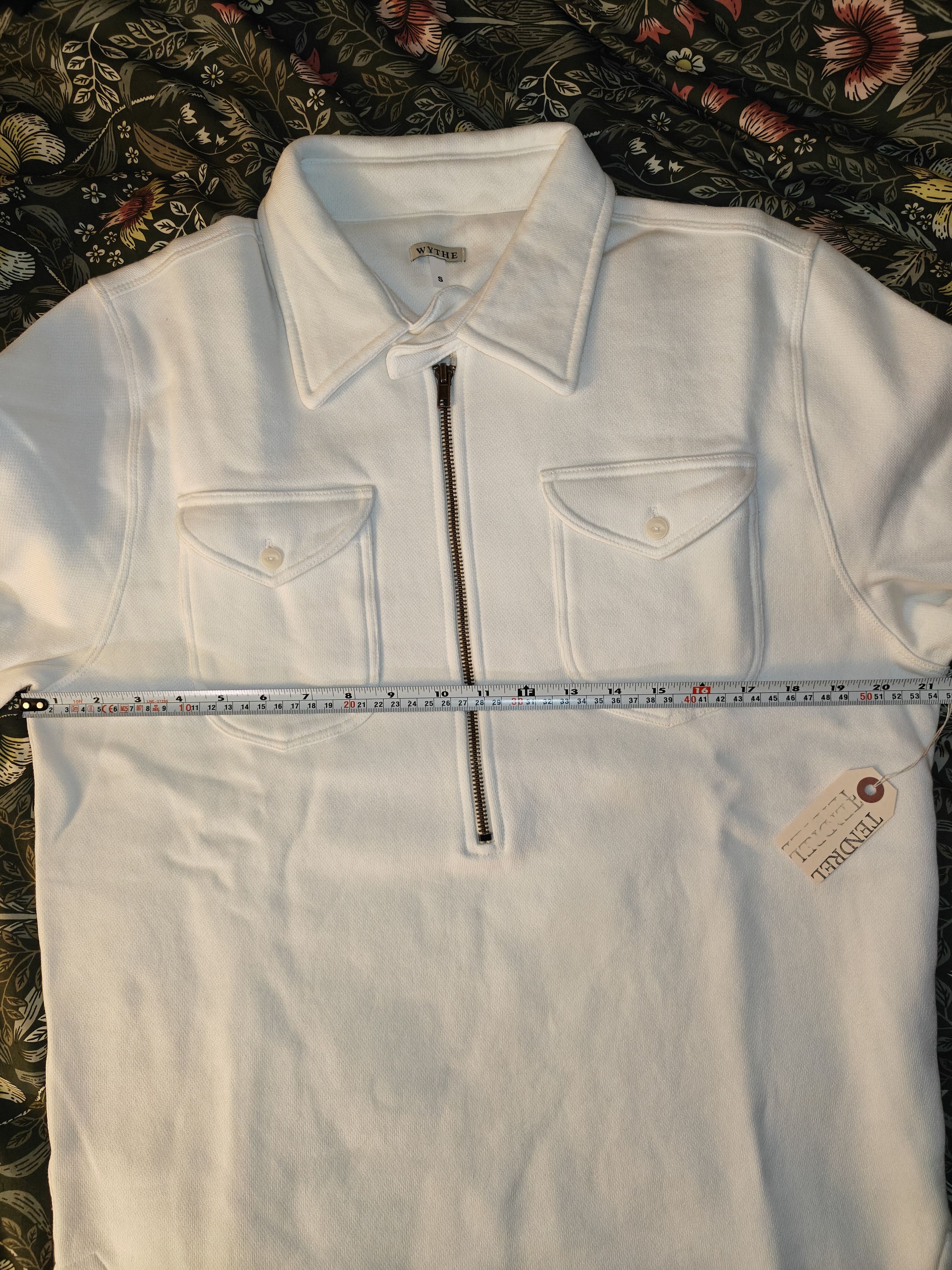 WYTHE nwot half zip collared sweater, $188 Size US S / EU 44-46 / 1 - 5 Thumbnail