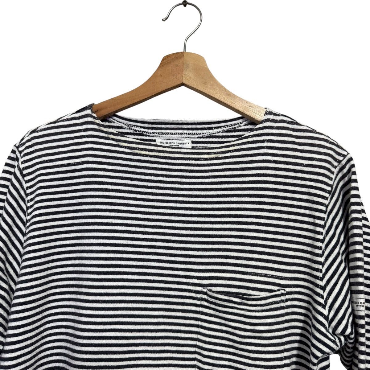Engineered Garments Engineered Garment Striped Longsleeve Shirt Size US S / EU 44-46 / 1 - 3 Thumbnail