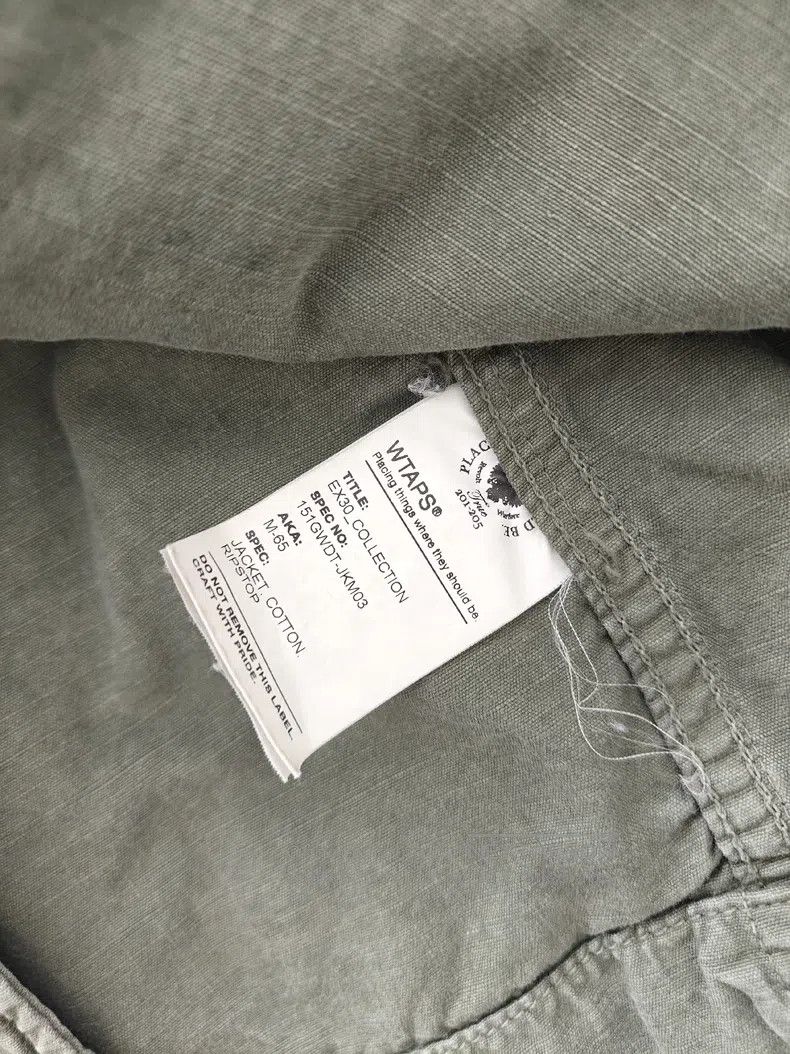 Wtaps Wtaps Military green jacket Size US L / EU 52-54 / 3 - 7 Thumbnail