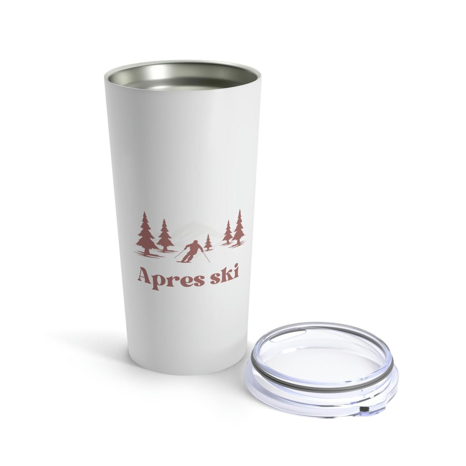 Designer Apres Ski Wine Coffee Tumbler 20oz Size ONE SIZE - 5 Thumbnail
