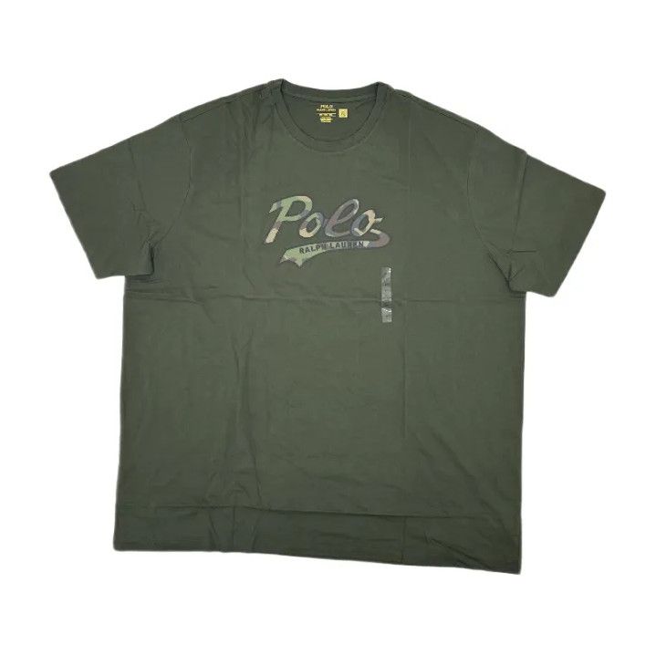 Polo Ralph Lauren Polo Ralph Lauren Letter Print Short-Sleeve T-Shirt Size US XL / EU 56 / 4 - 1 Thumbnail