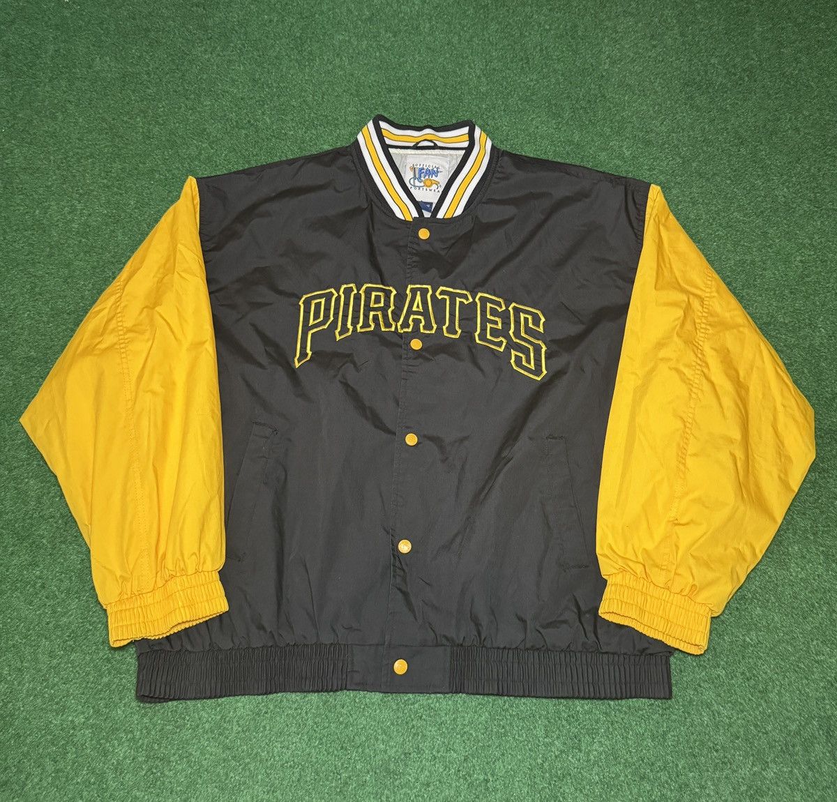 MLB Vintage 90s Pittsburgh Pirates Retro XL Windbreaker Jacket Size US XL / EU 56 / 4 - 1 Thumbnail