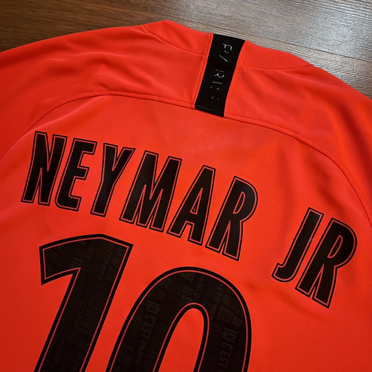 Jordan Brand × Nike PSG NIKE 2019/2020 FOOTBALL SOCCER AWAY JERSEY #10 NEYMAR Size US M / EU 48-50 / 2 - 11 Thumbnail