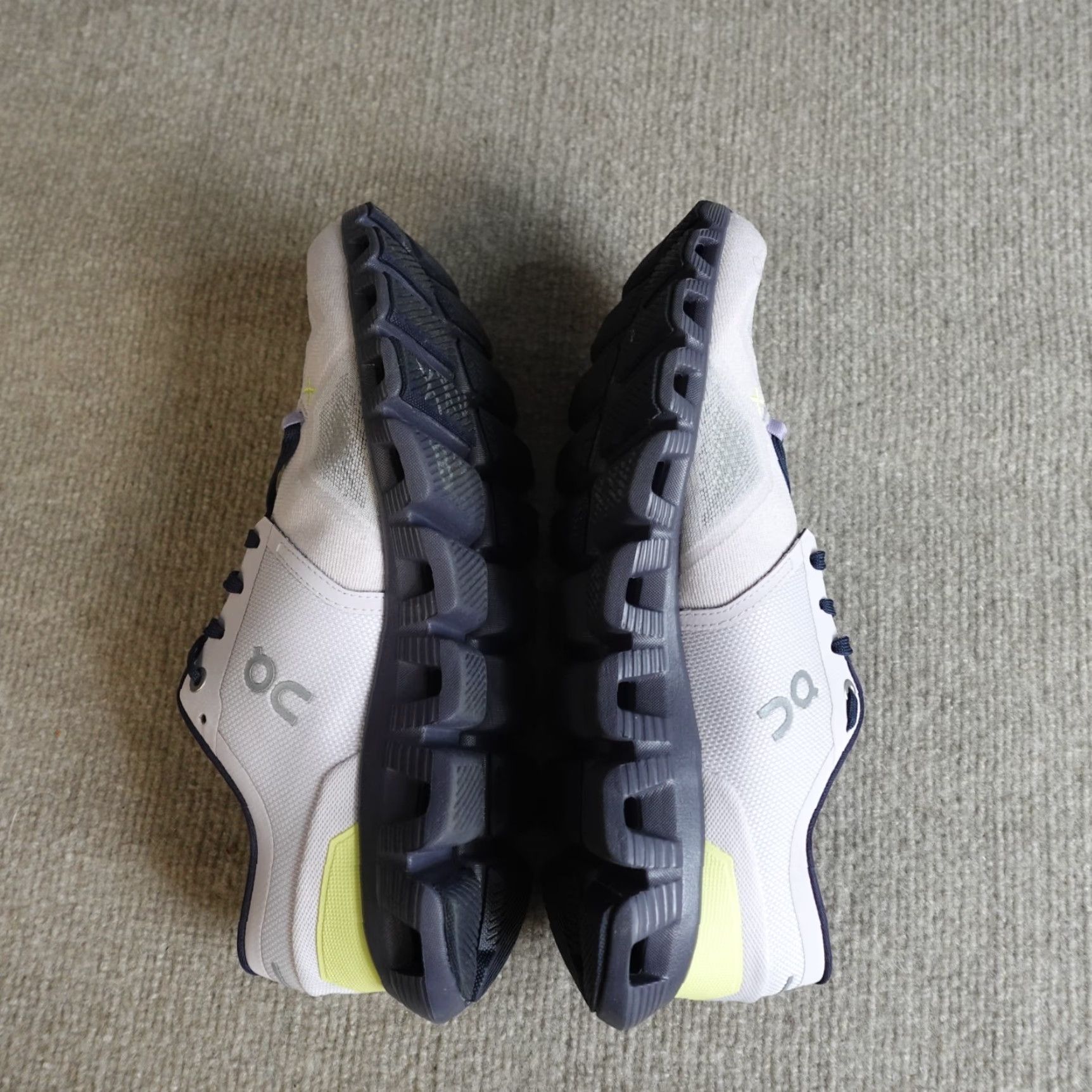 Vintage On Cloud X Womens Sneakers 10 Gray Cloud X on Cloud Sneaker Womens Size 10 Gray Shoes Running & Jogging Casual Activewear Size US 10 / IT 40 - 4 Thumbnail