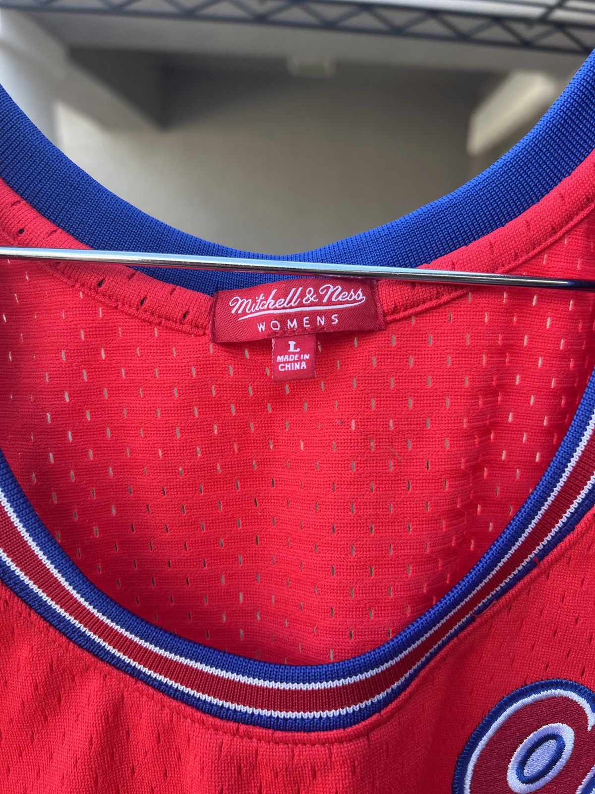 Mitchell & Ness Mitchell & Ness Atlanta Braves Crop Top Size L / US 10 / IT 46 - 4 Thumbnail