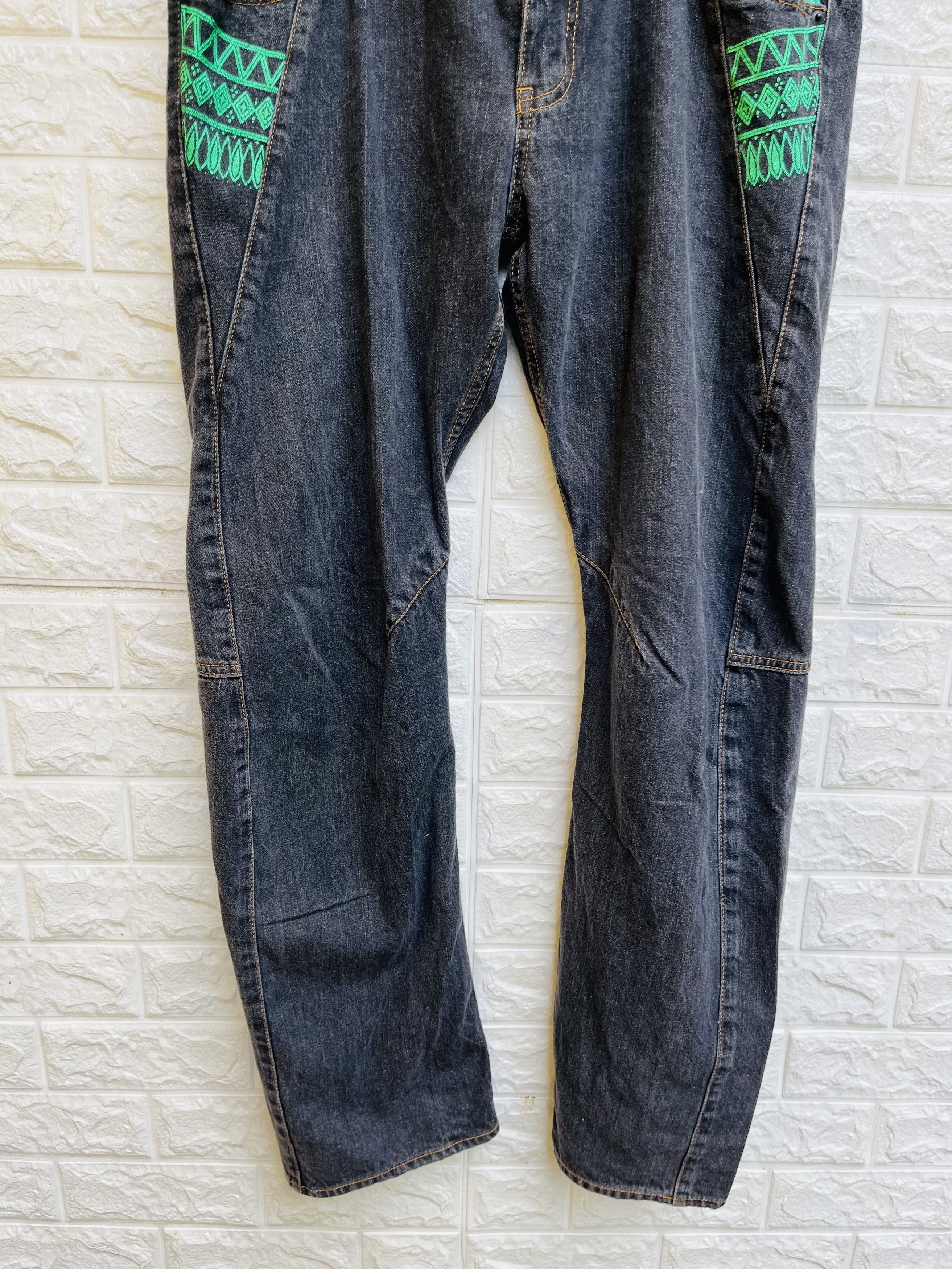 Japanese Brand × Vintage Vintage Rimaster Japanese Designer Fashion Style Size US 38 / EU 54 - 4 Thumbnail