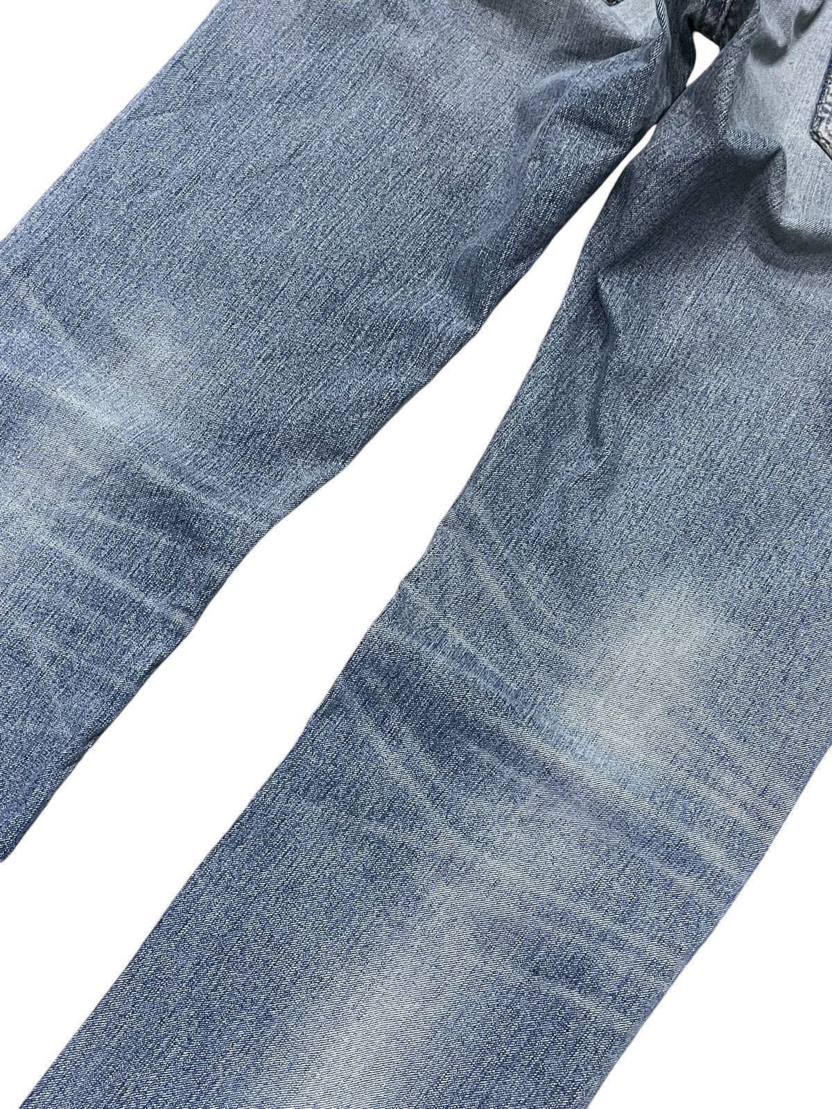 Levi's × Vintage Vintage Levis 505 Distress Denim Pants Size US 29 - 14 Thumbnail