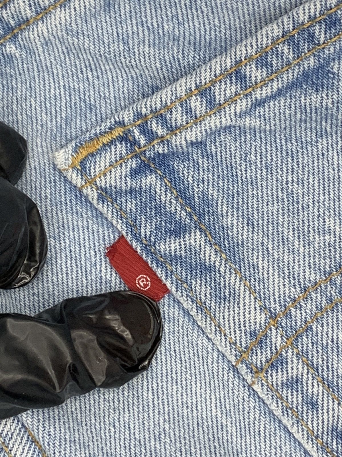 Levi's Vintage 2001 Levis 511 made in USA Wash blue Size US 36 / EU 52 - 6 Thumbnail