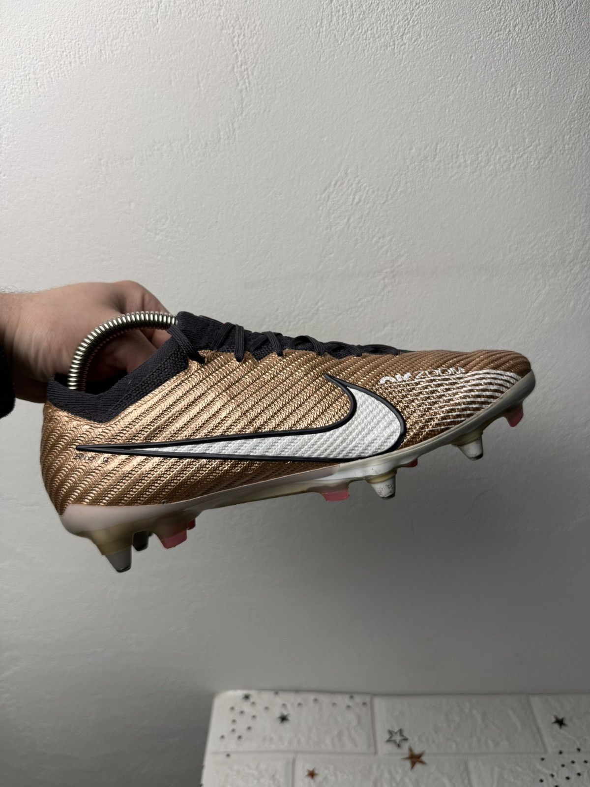 Nike Nike Zoom Mercurial Vapor 15 Elite Sg-Pro US8.5 UK7.5 EUR42 Size US 8.5 / EU 41-42 - 1 Thumbnail