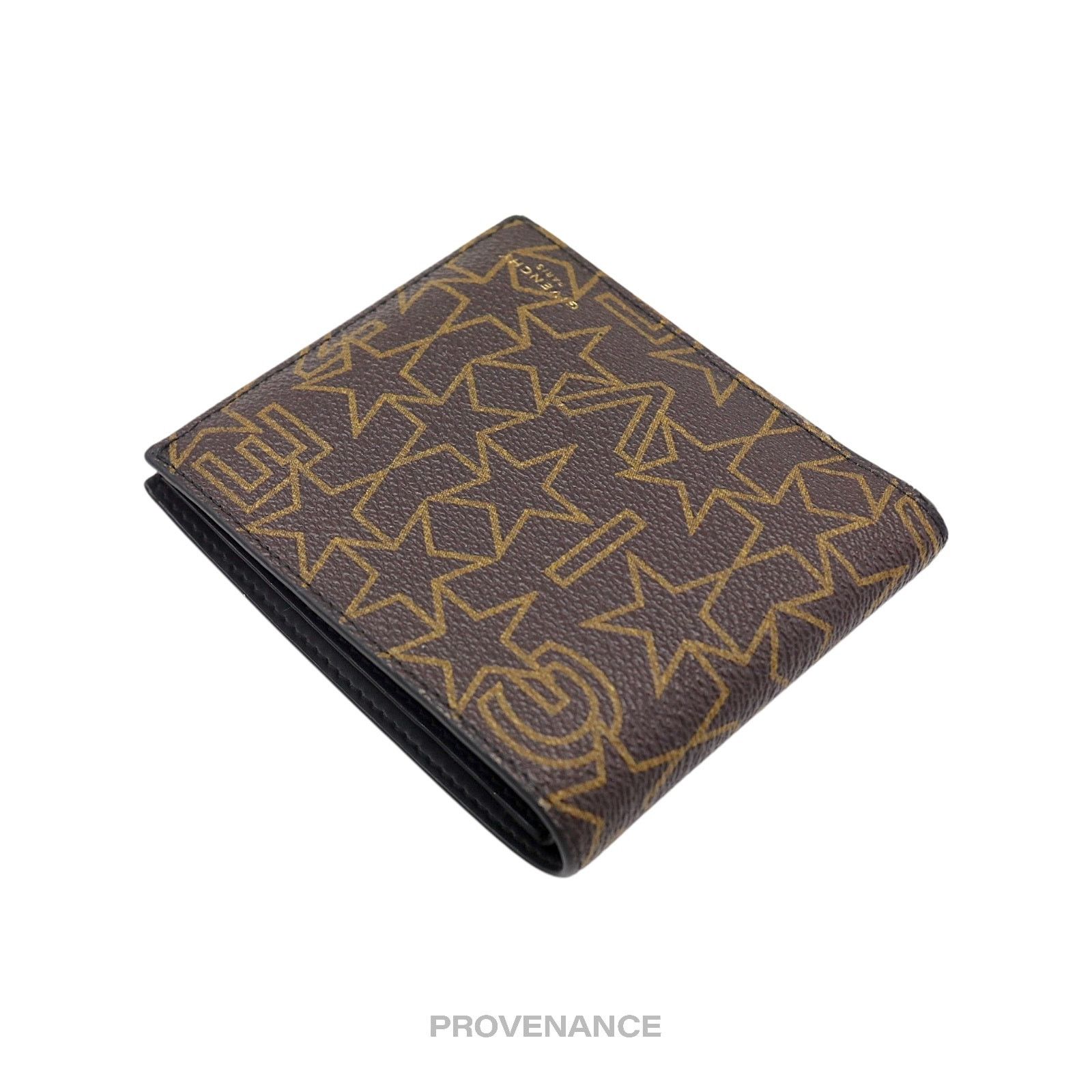 Givenchy 🔴 Givenchy 8CC Bifold Wallet - Monogram Stars Size ONE SIZE - 5 Thumbnail