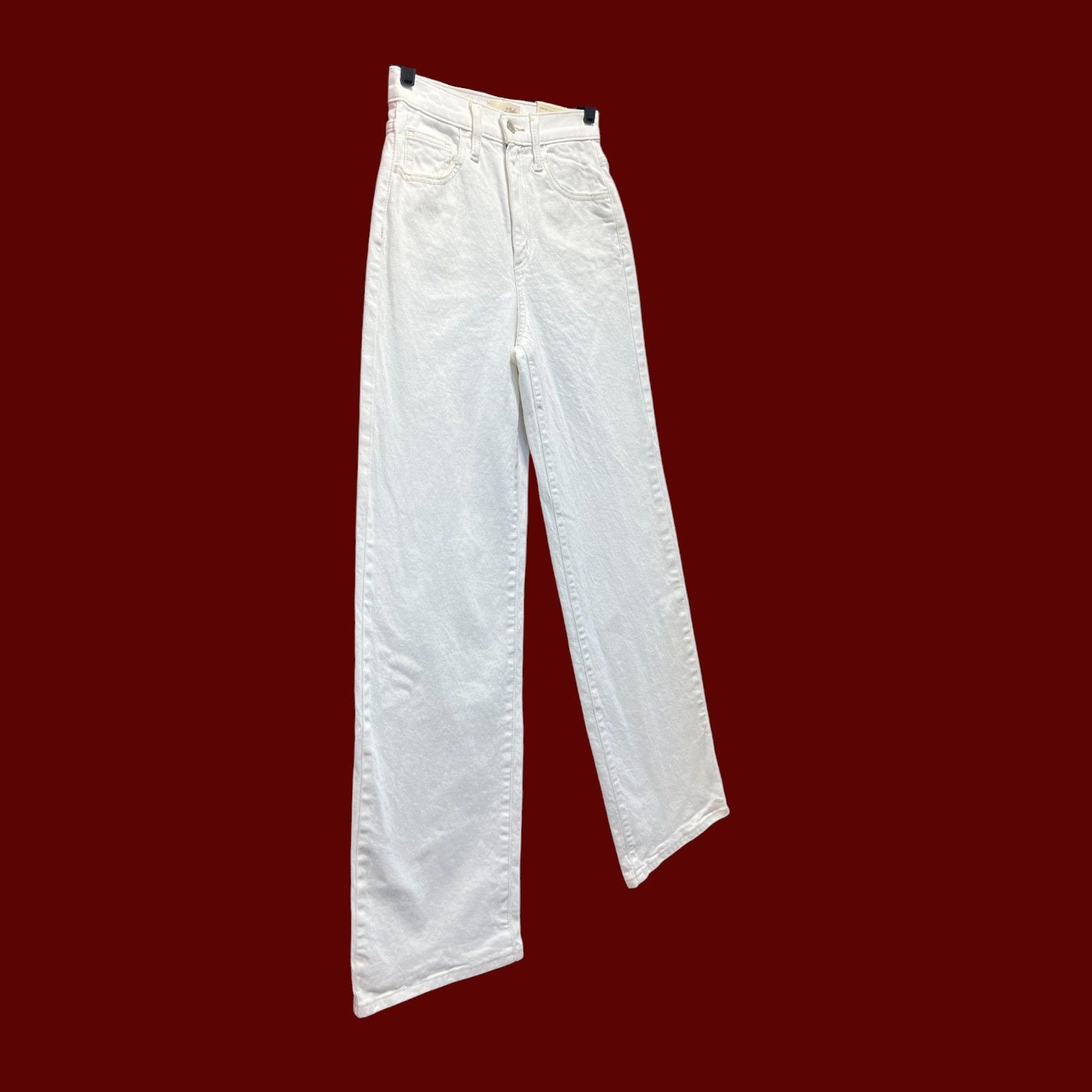 Other Universal Thread-Womens High-Rise Wide Leg Pants-Fitted At H Size 24" / US 00 / IT 34 - 11 Thumbnail