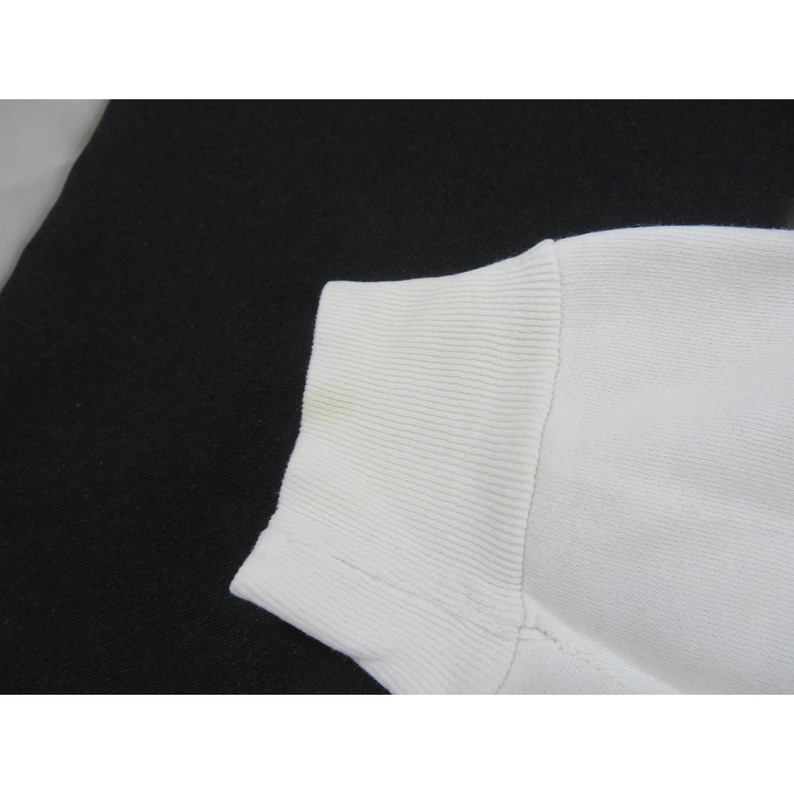 Other Amsterdam Holland Sweatshirt, White Raglan Sleeve Sz M 1980s Size M / US 6-8 / IT 42-44 - 6 Thumbnail