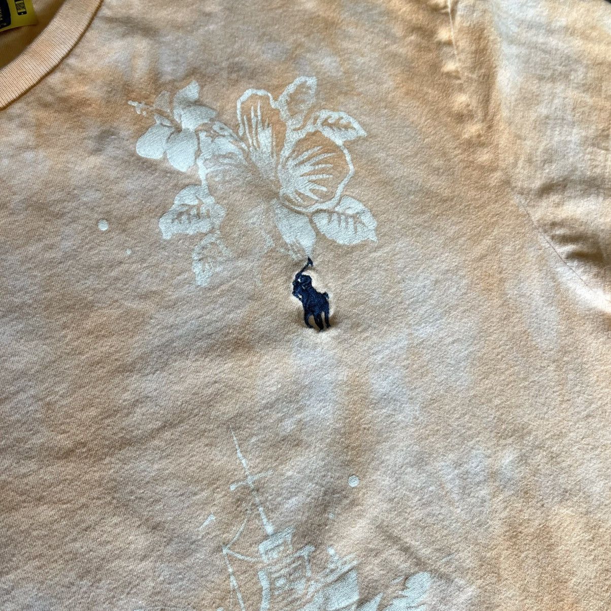 Polo Ralph Lauren Polo Ralph Lauren Hawaiian Aloha Floral Small Logo Tee Shirt Size US M / EU 48-50 / 2 - 6 Thumbnail